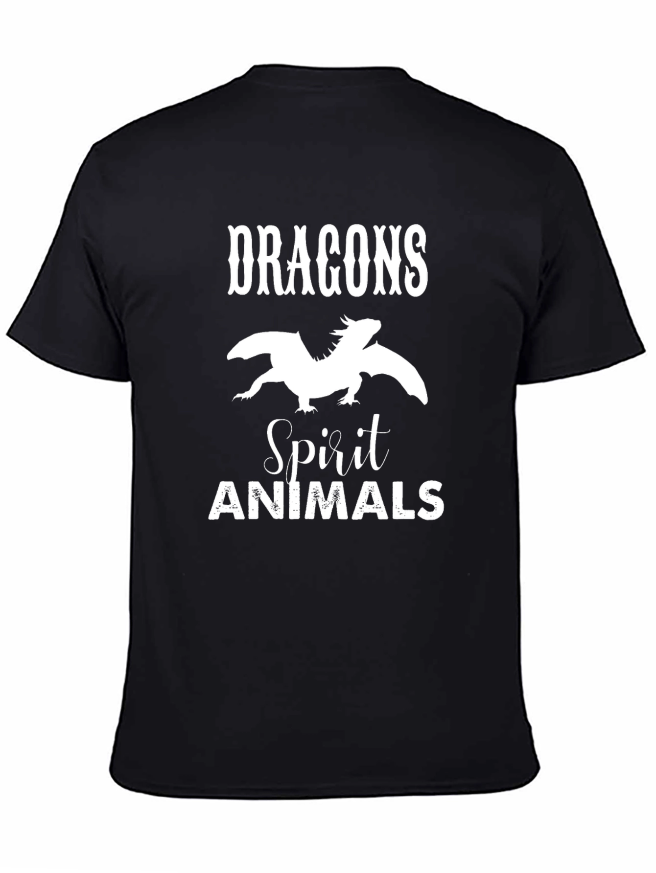 Dragon Spirit Animals Graphic Tee