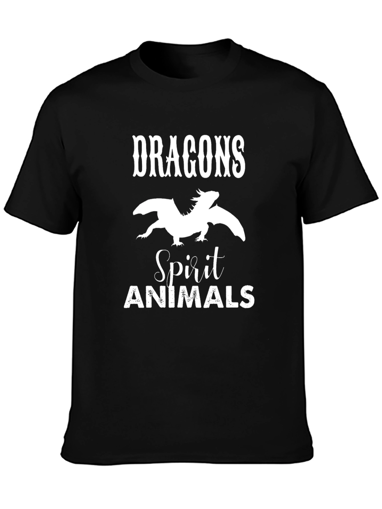 Dragon Spirit Animals Graphic Tee