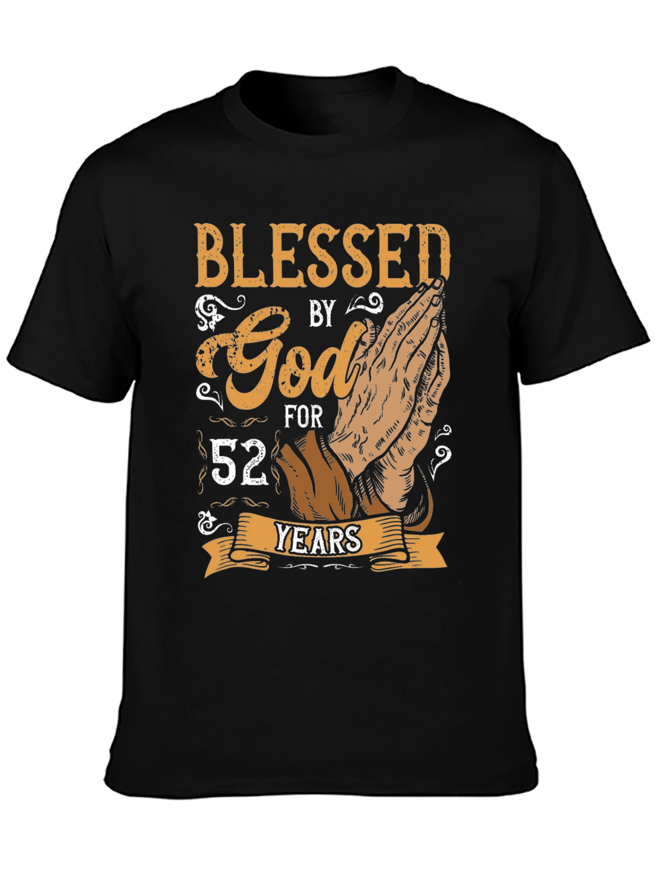 Blessed By God For 52 Years T-Shirt