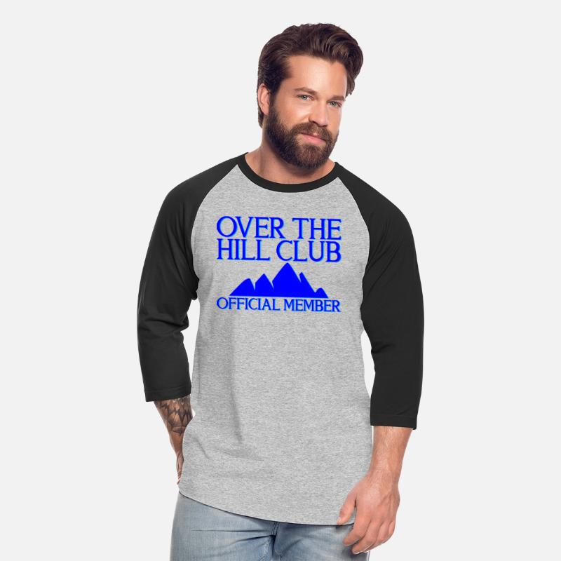 Over The Hill Club Official Member 2