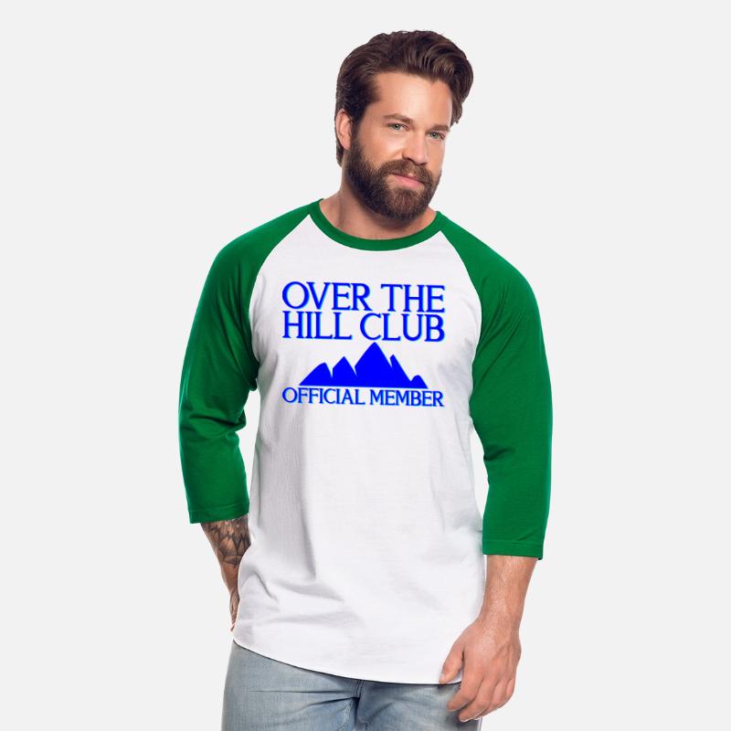 Over The Hill Club Official Member 2