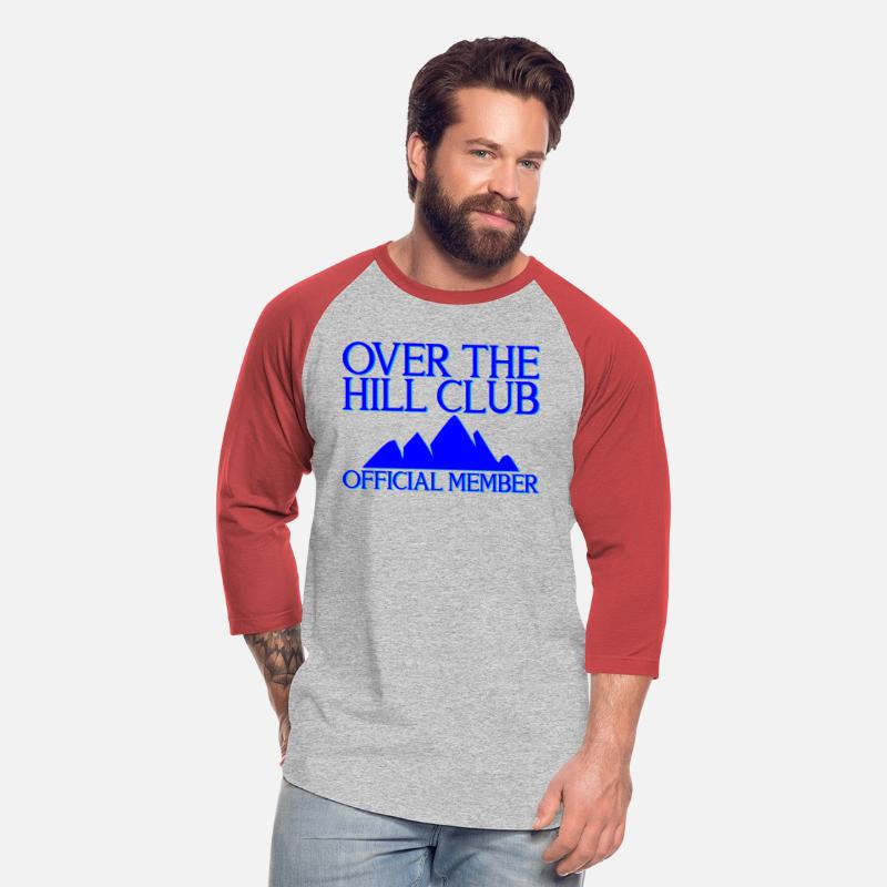 Over The Hill Club Official Member 2