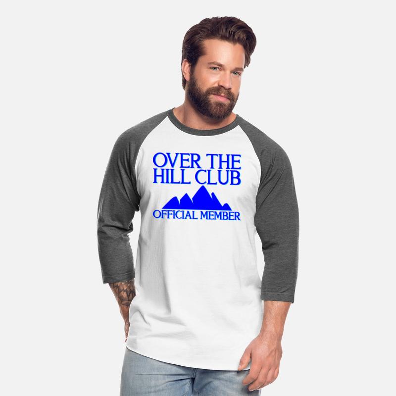 Over The Hill Club Official Member 2