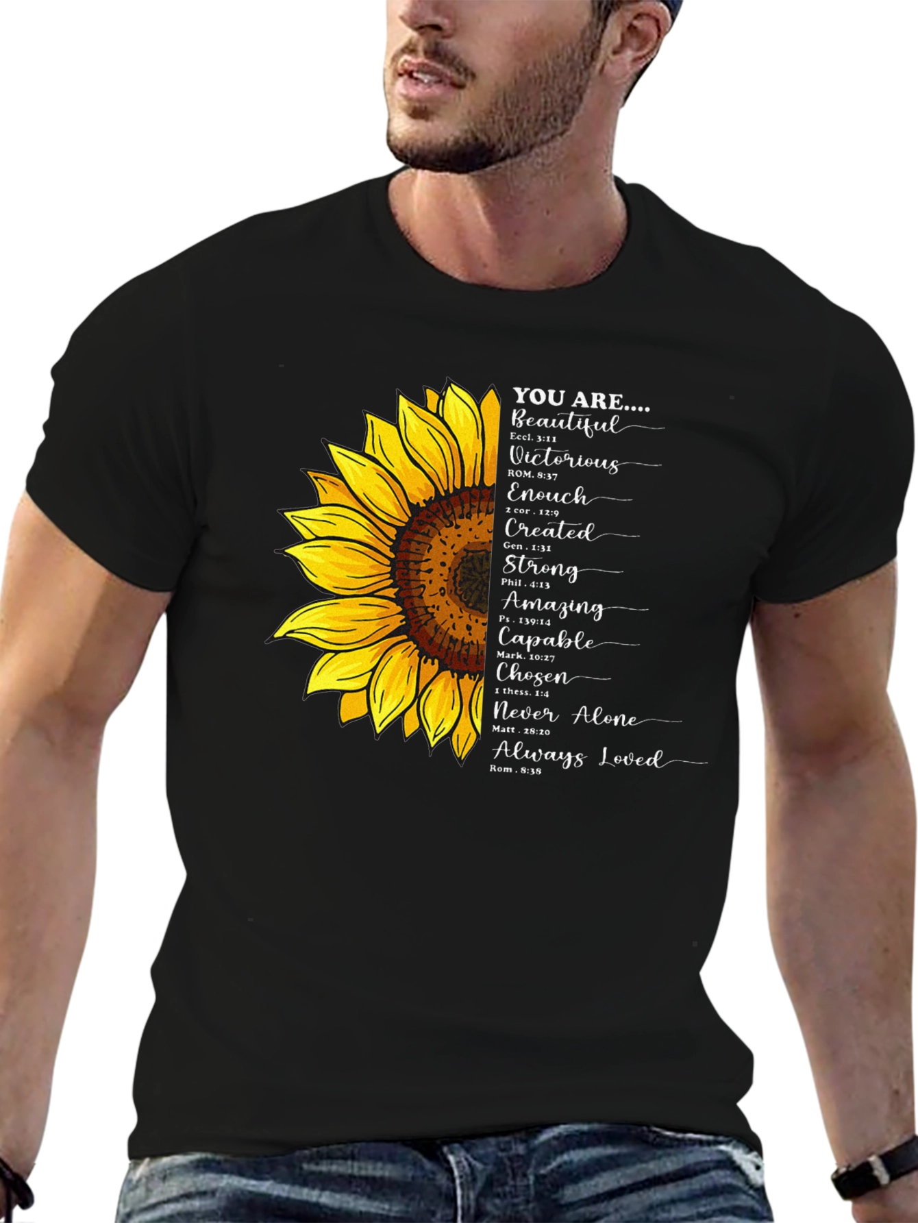 Inspirational Sunflower T-Shirt