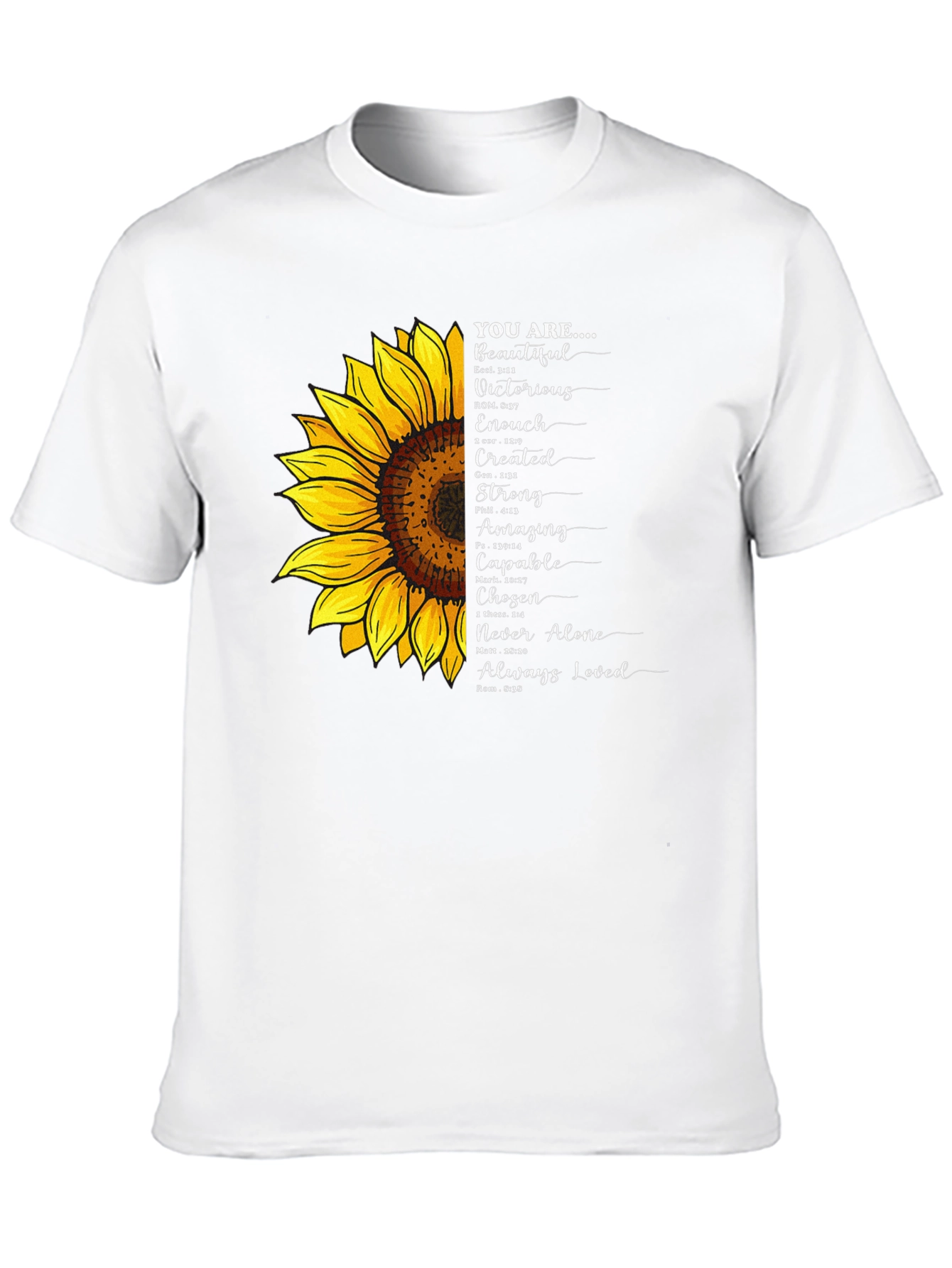 Inspirational Sunflower T-Shirt