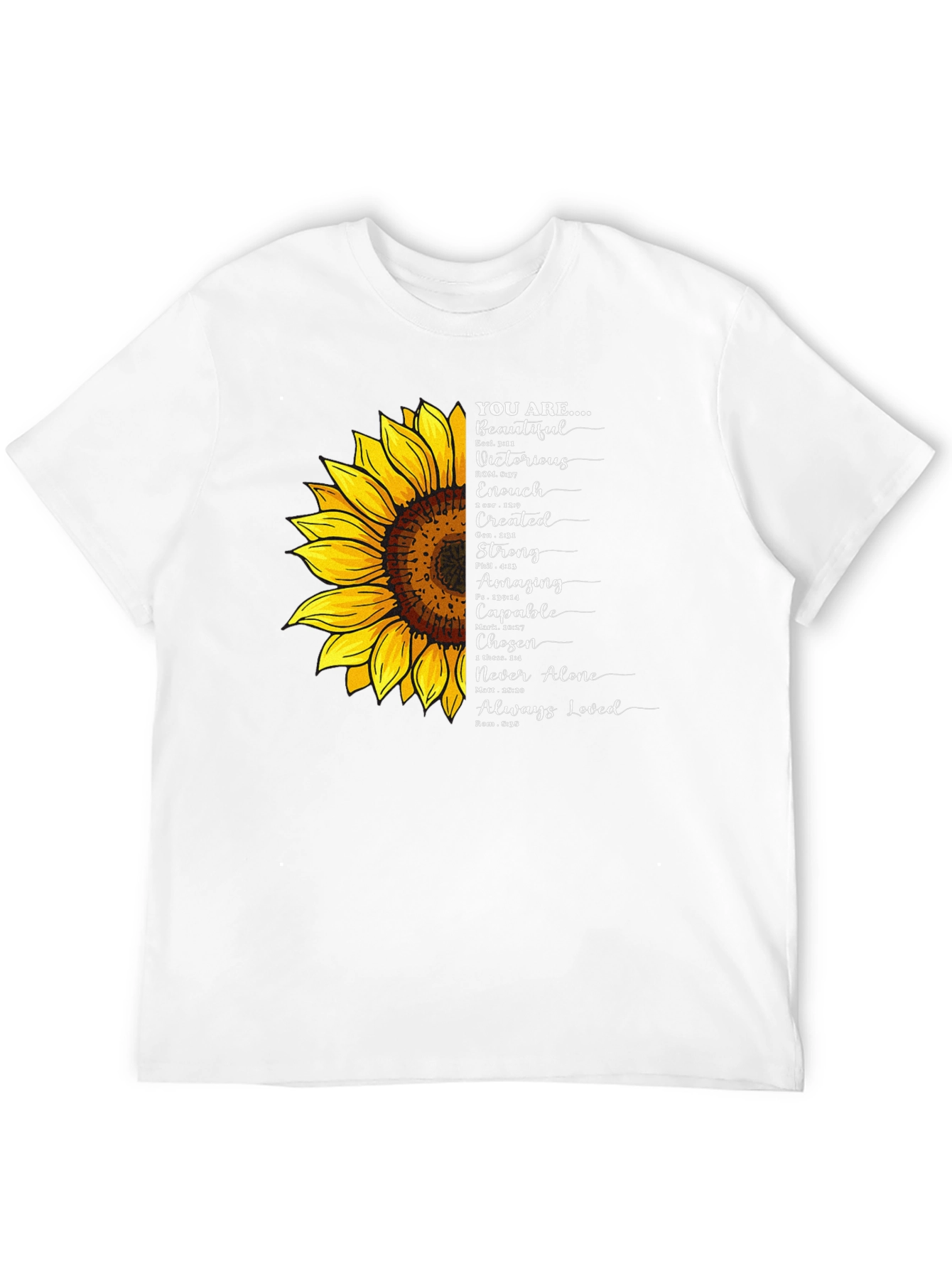 Inspirational Sunflower T-Shirt