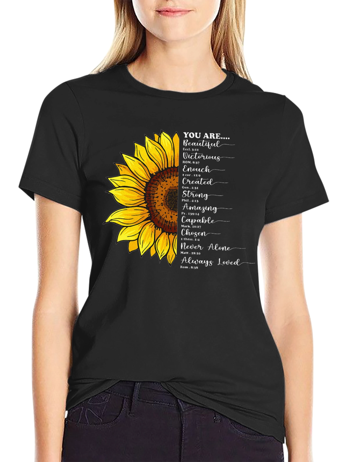 Inspirational Sunflower T-Shirt