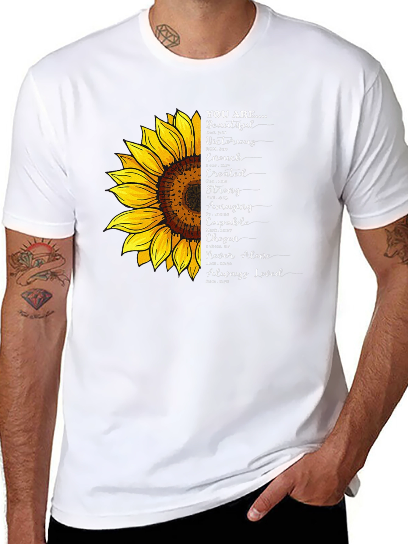 Inspirational Sunflower T-Shirt