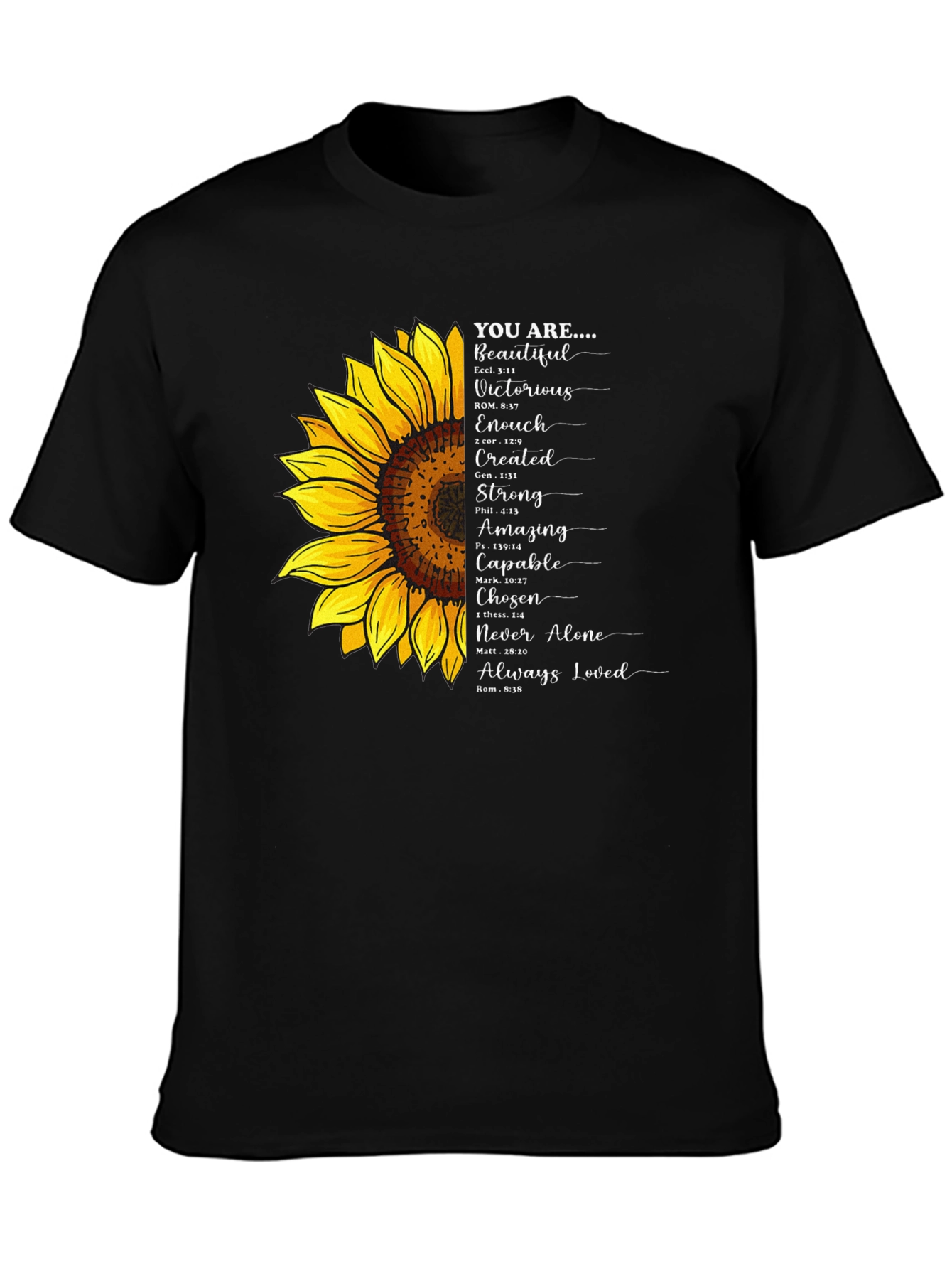 Inspirational Sunflower T-Shirt