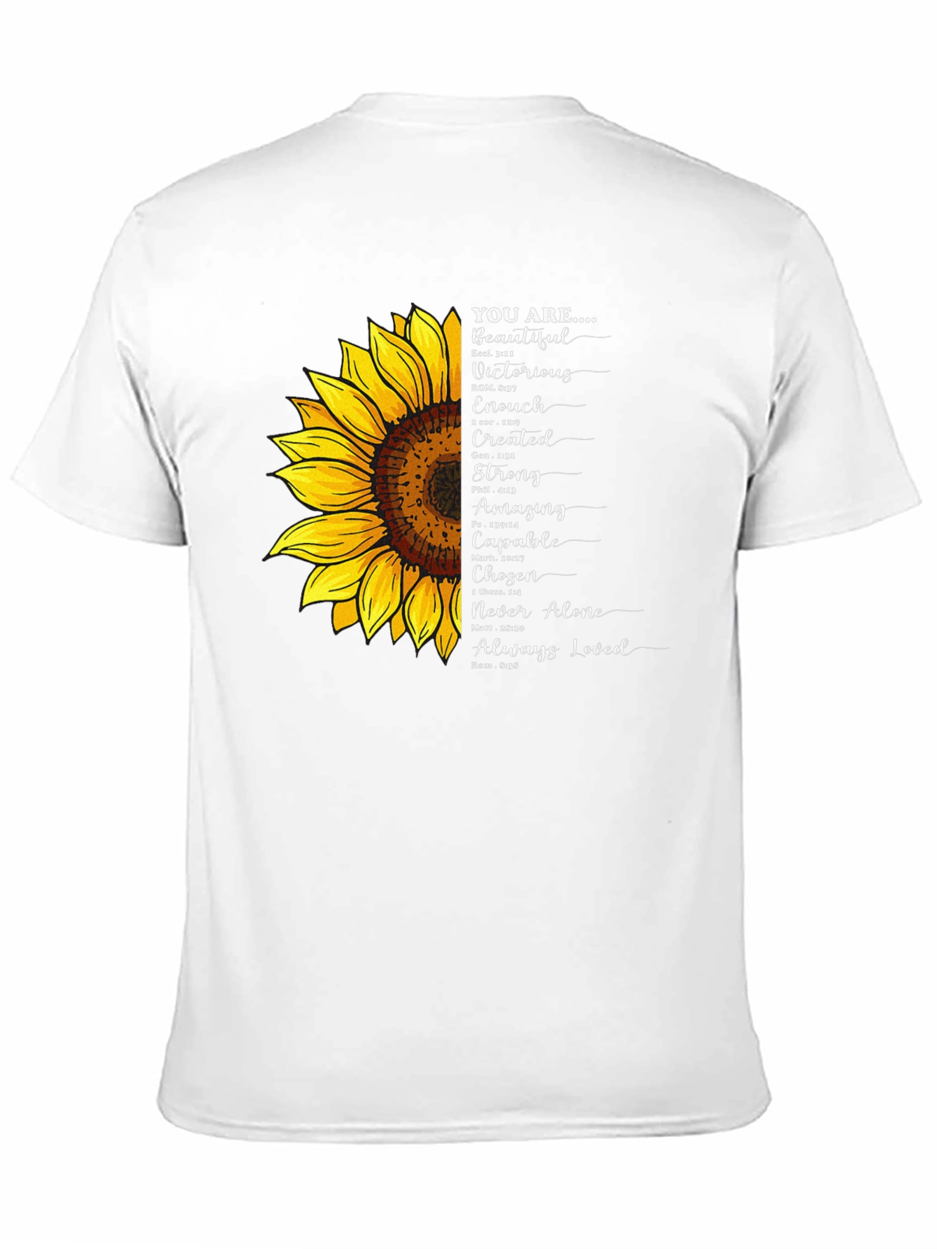 Inspirational Sunflower T-Shirt