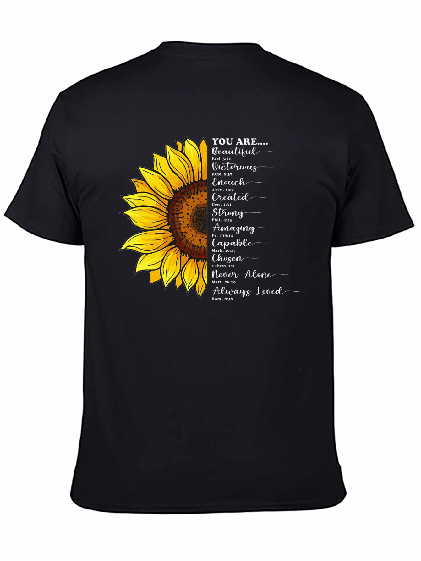 Inspirational Sunflower T-Shirt