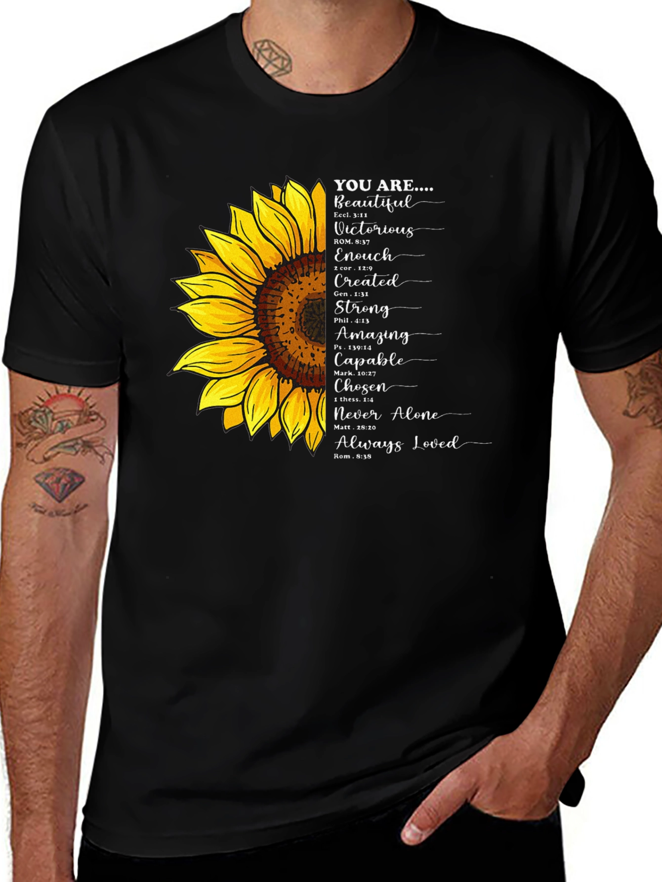 Inspirational Sunflower T-Shirt