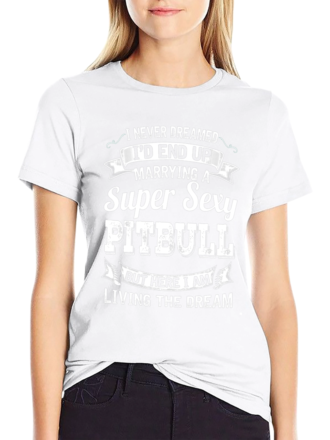 Super Sexy Pitbull T-Shirt – Funny Dog Lover Graphic Tee