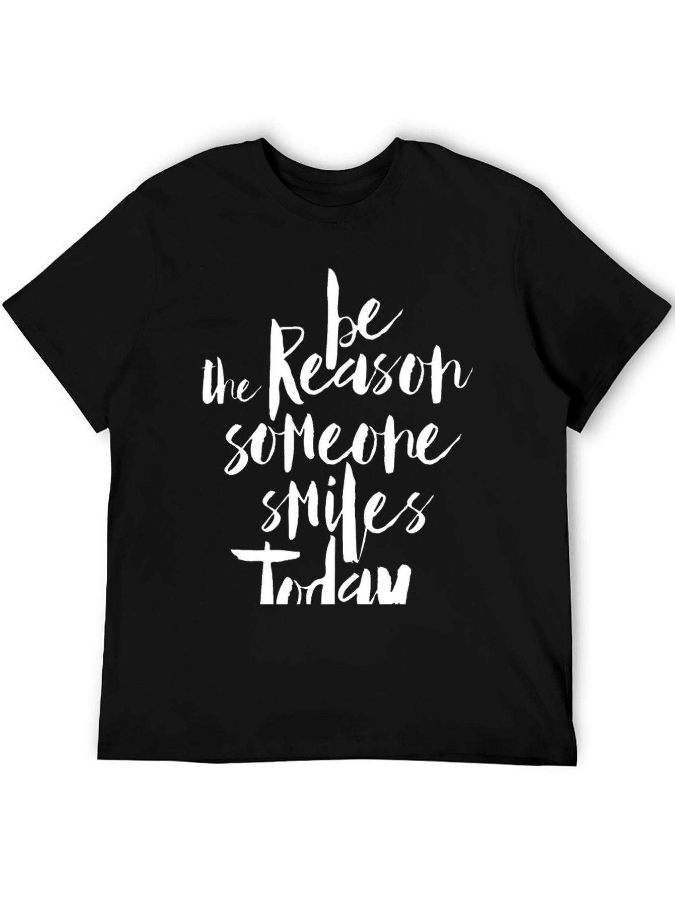 Inspirational Graphic Tee - Be the Reason Someone Smiles