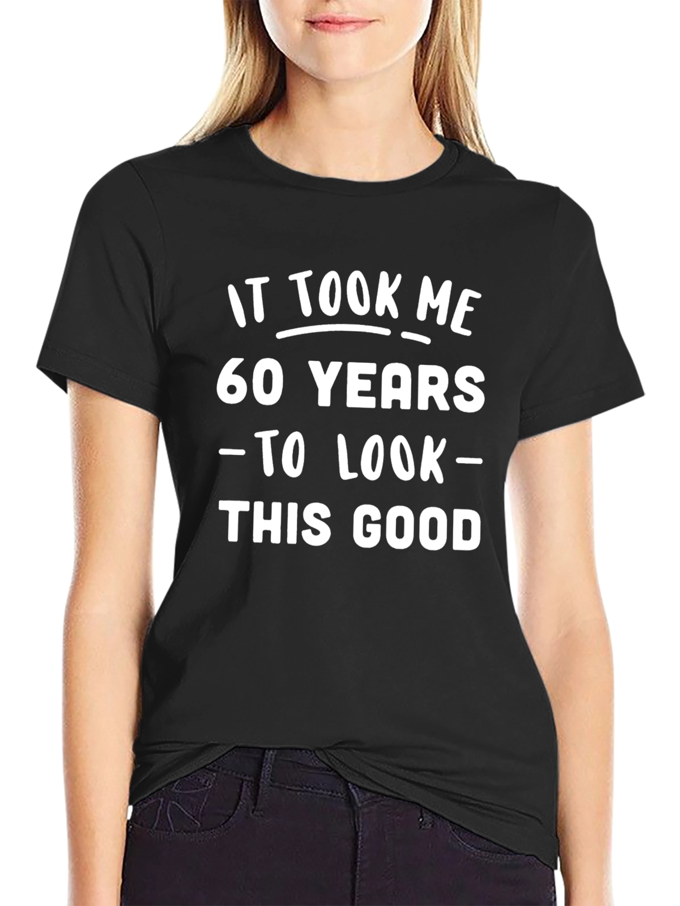 60 Years To Look This Good Graphic Tee