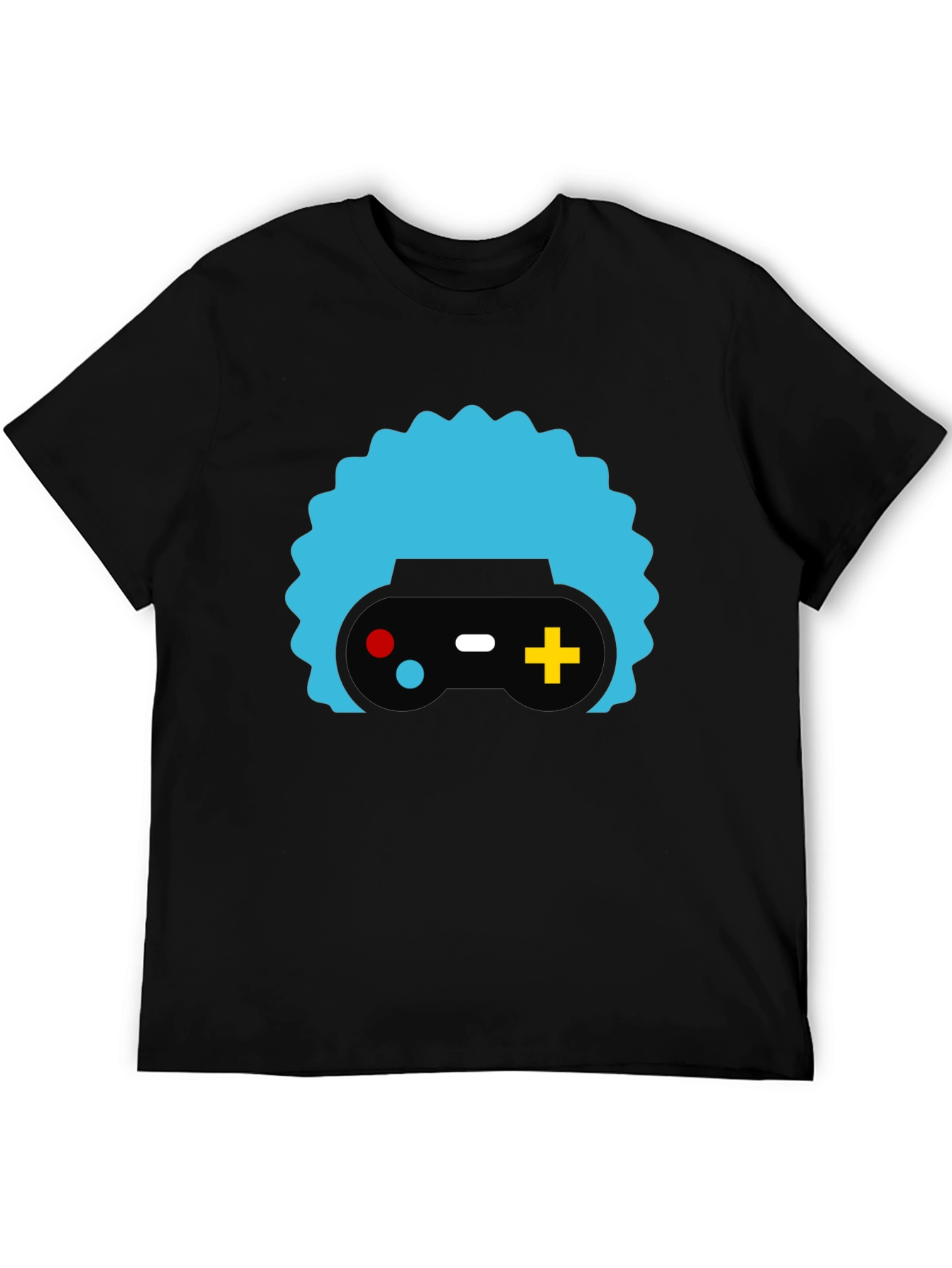 Gamer Controller Graphic T-Shirt - Trendy Casual Tee