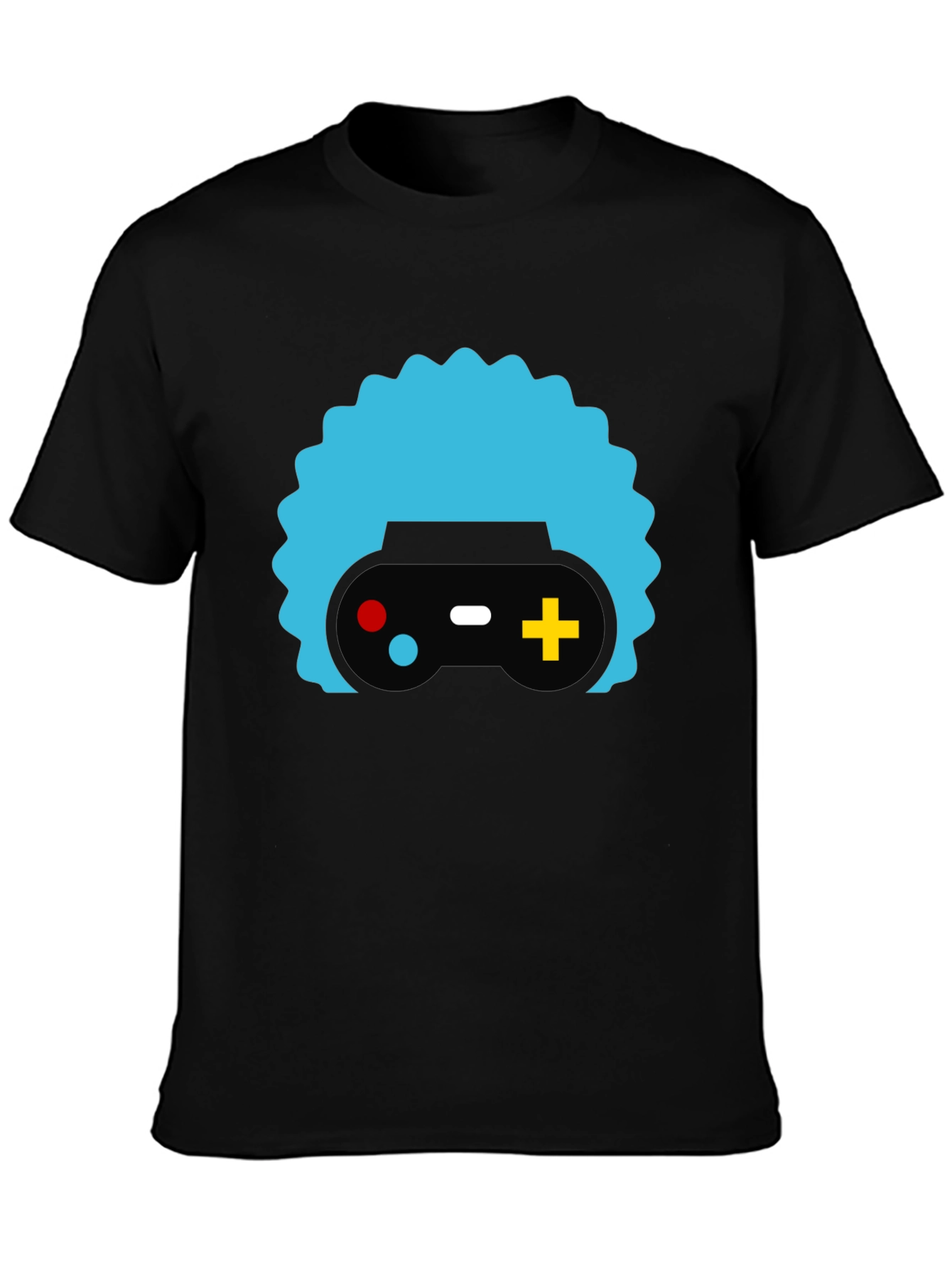 Gamer Controller Graphic T-Shirt - Trendy Casual Tee