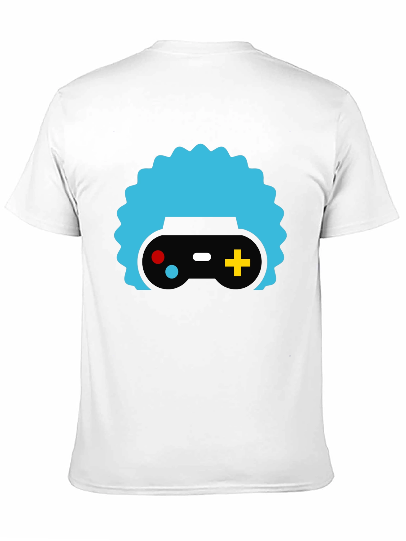 Gamer Controller Graphic T-Shirt - Trendy Casual Tee