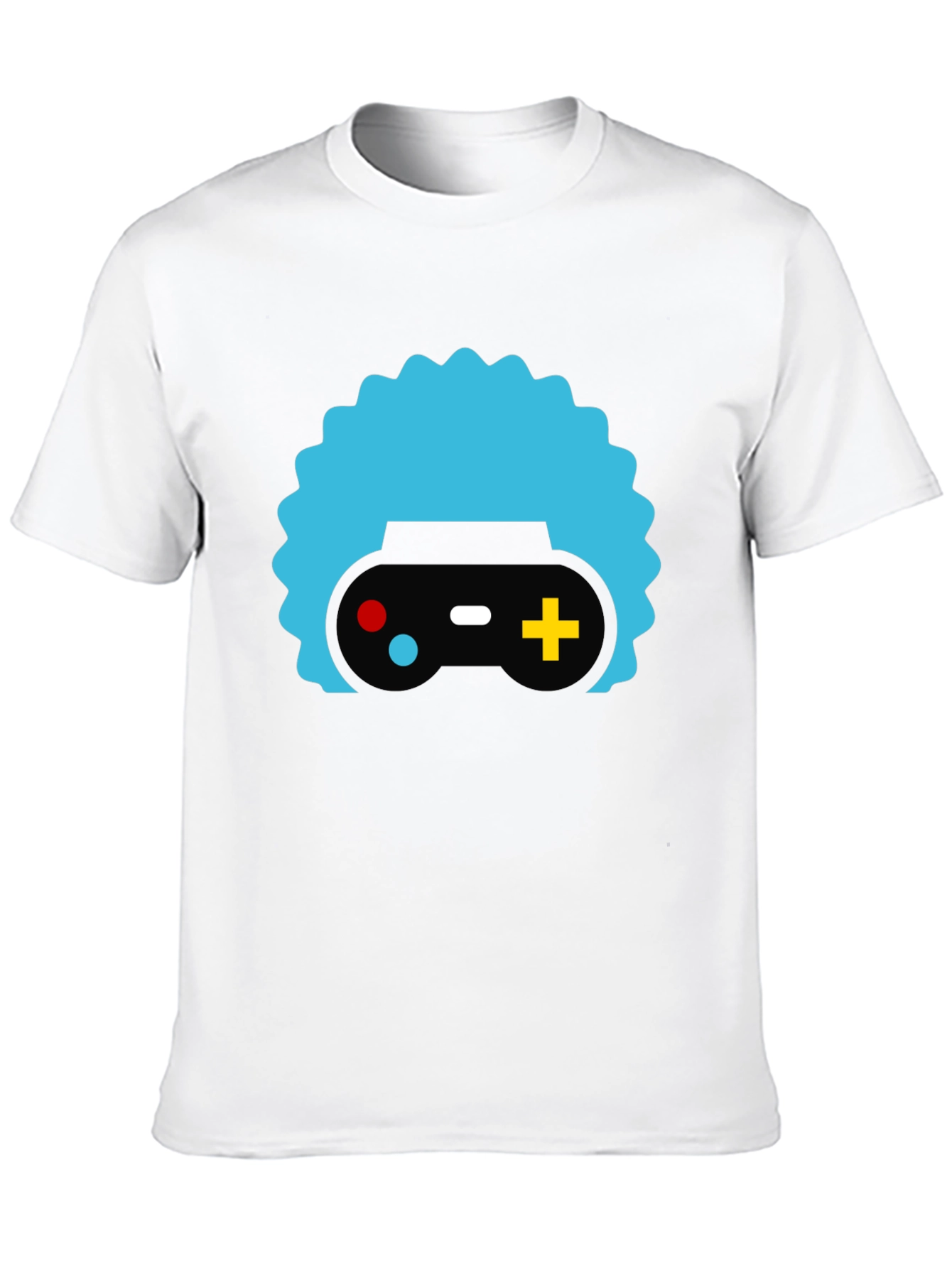 Gamer Controller Graphic T-Shirt - Trendy Casual Tee