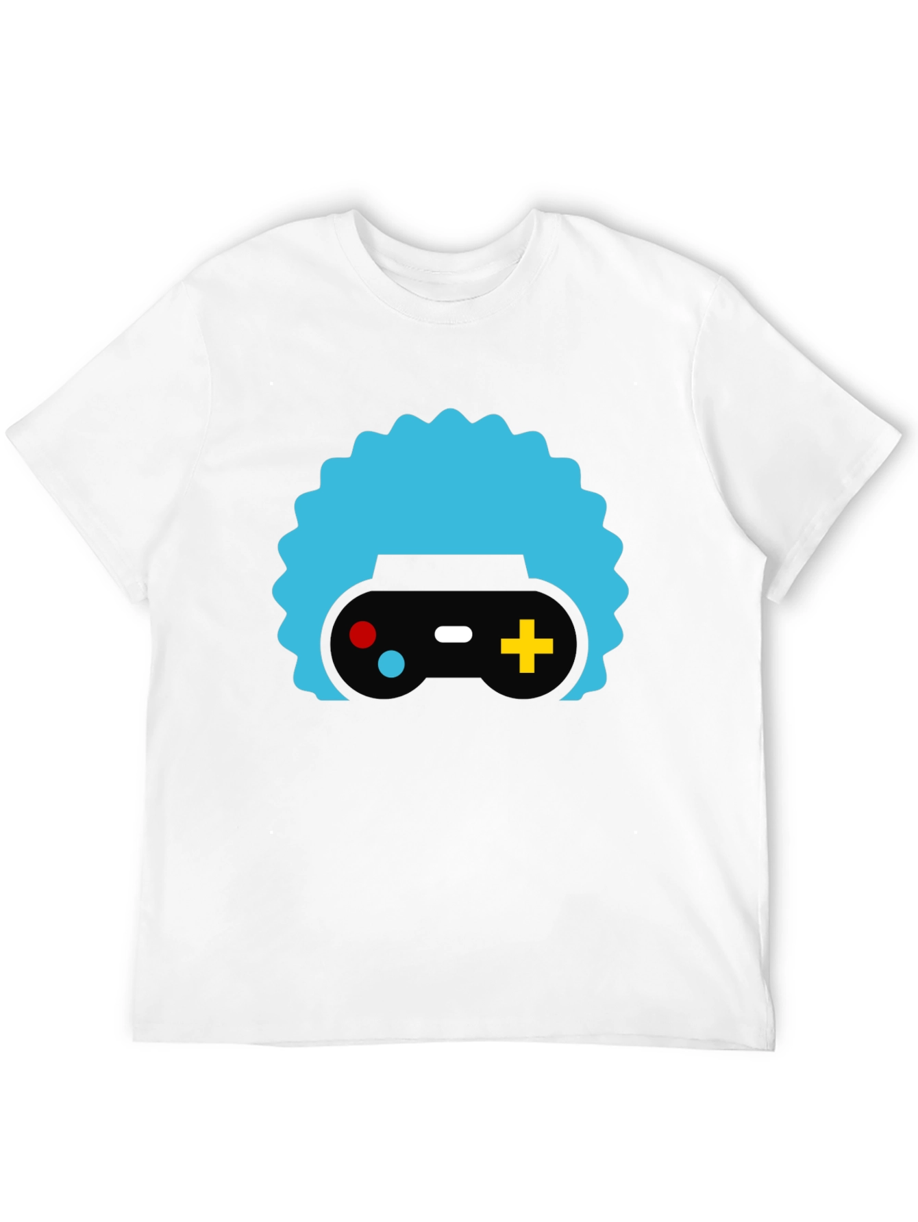 Gamer Controller Graphic T-Shirt - Trendy Casual Tee