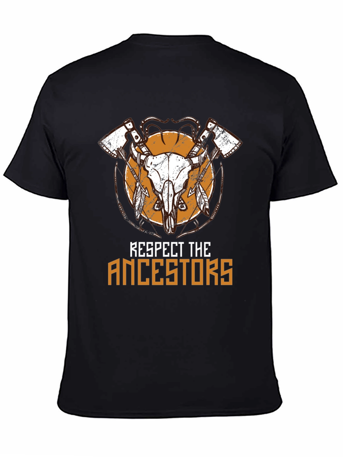 Respect The Ancestors Graphic Tee