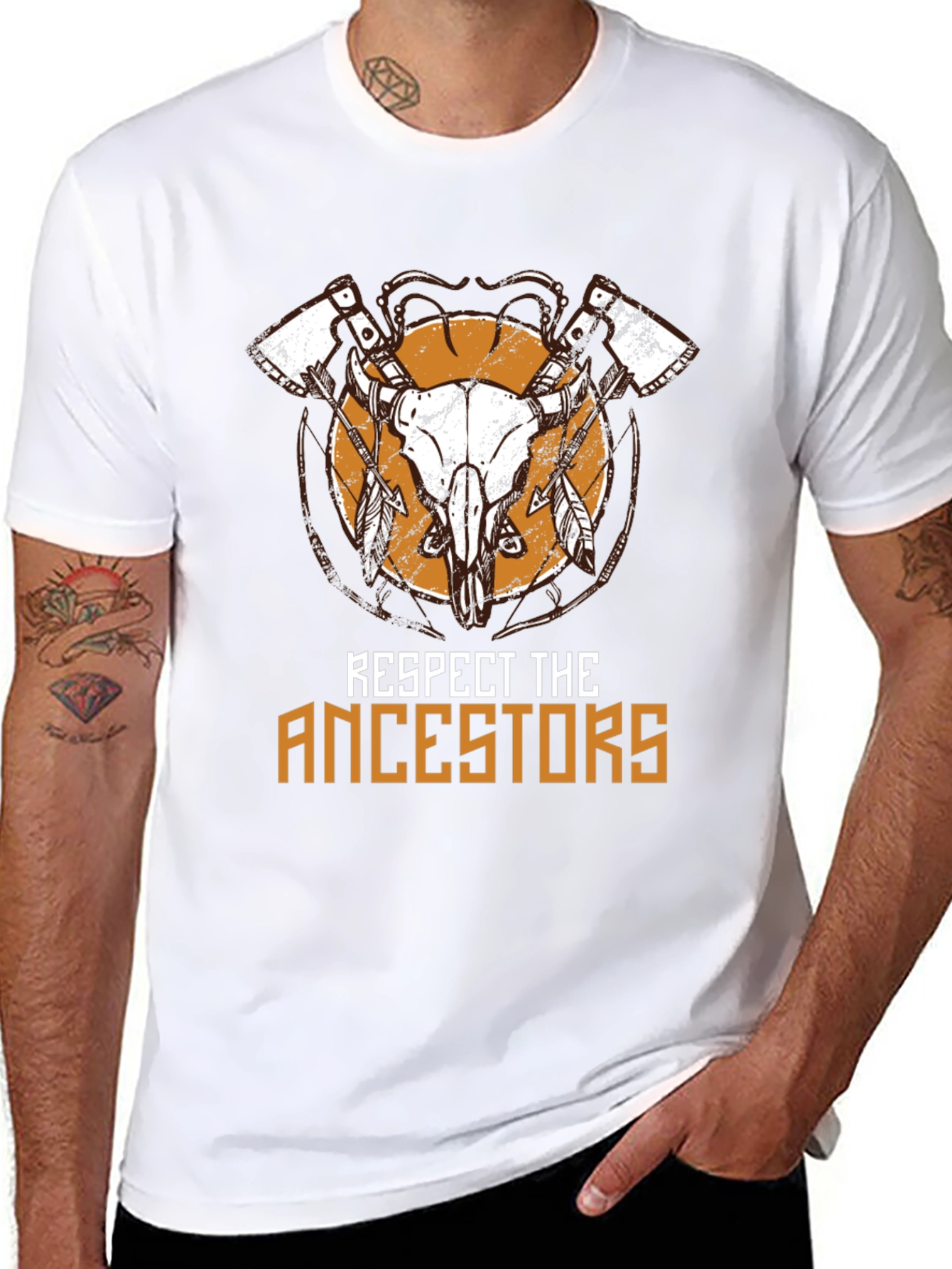 Respect The Ancestors Graphic Tee