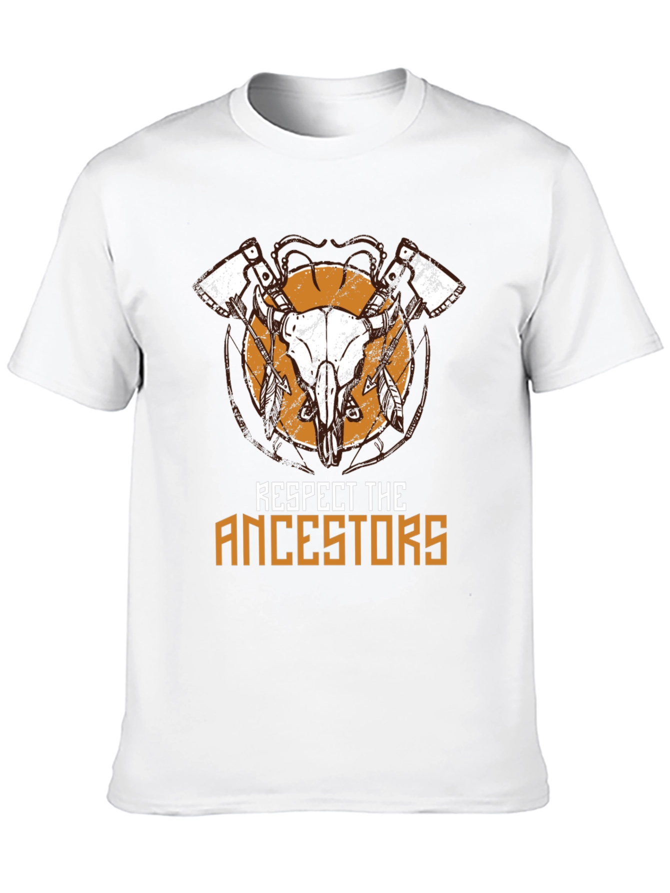 Respect The Ancestors Graphic Tee