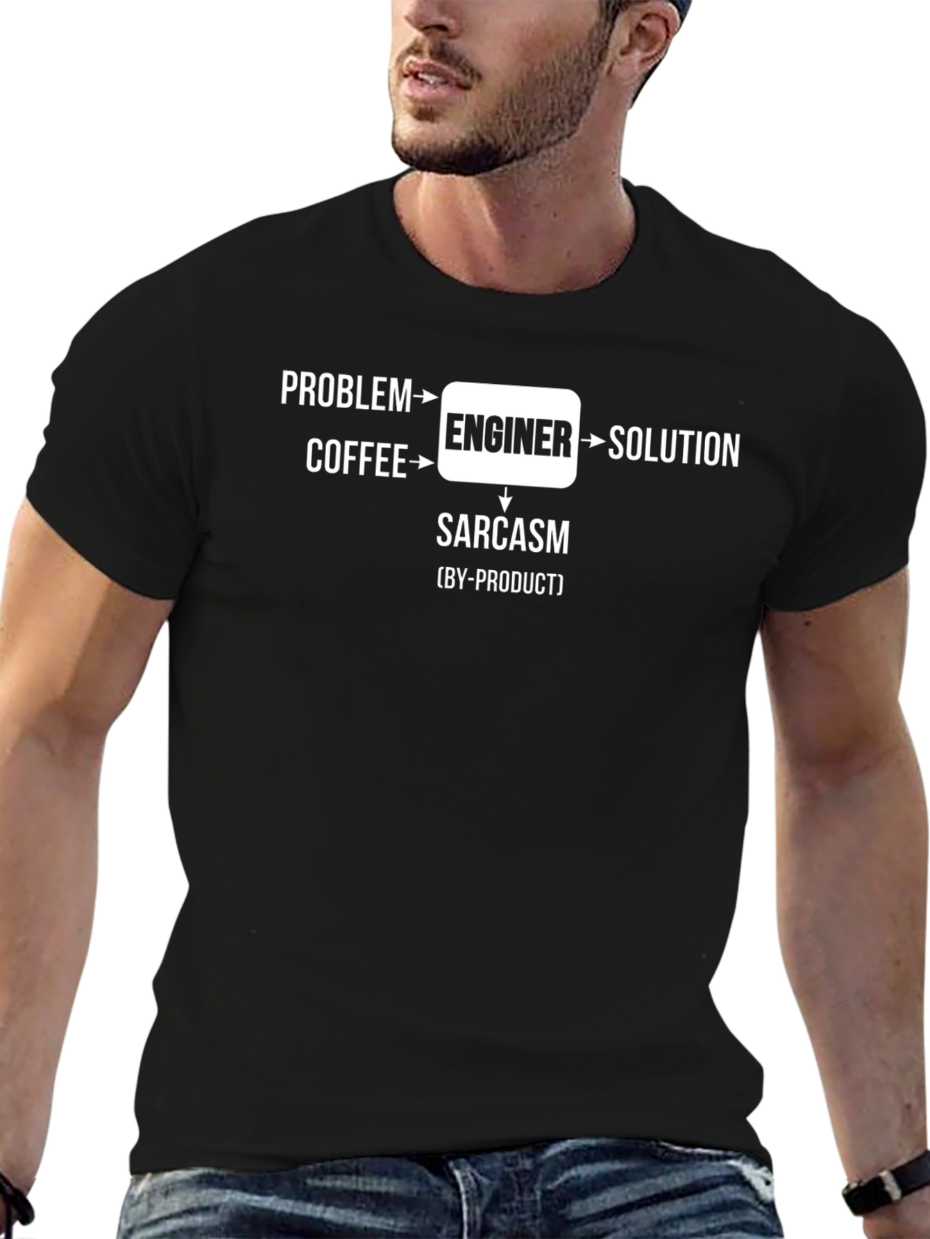 Engineer Problem Solving T-Shirt