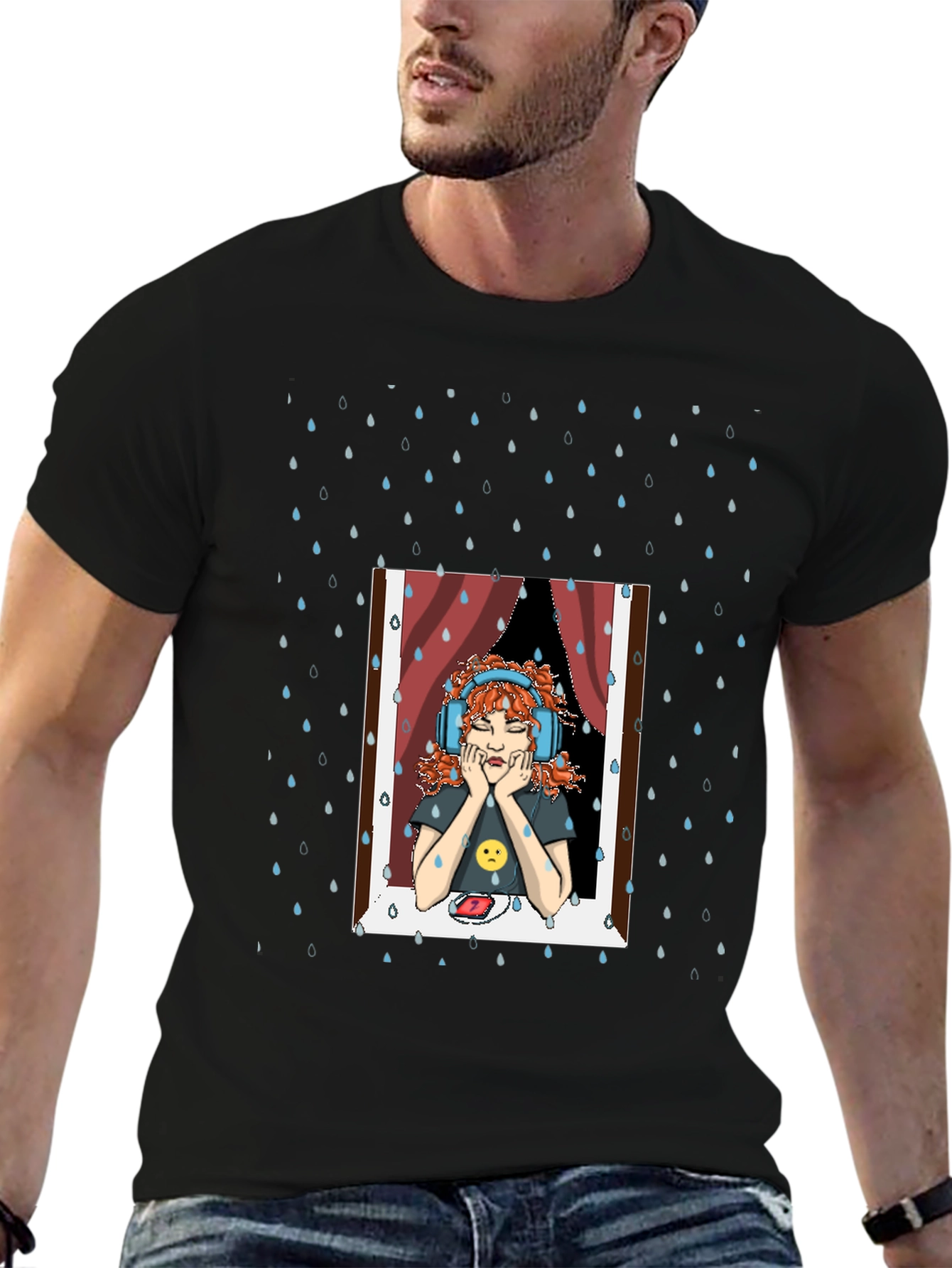 Rainy Day Vibes T-Shirt