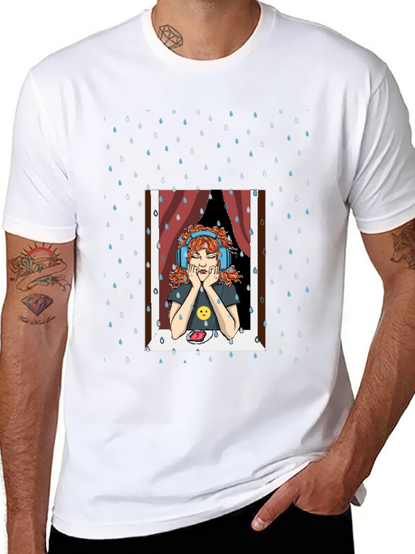 Rainy Day Vibes T-Shirt