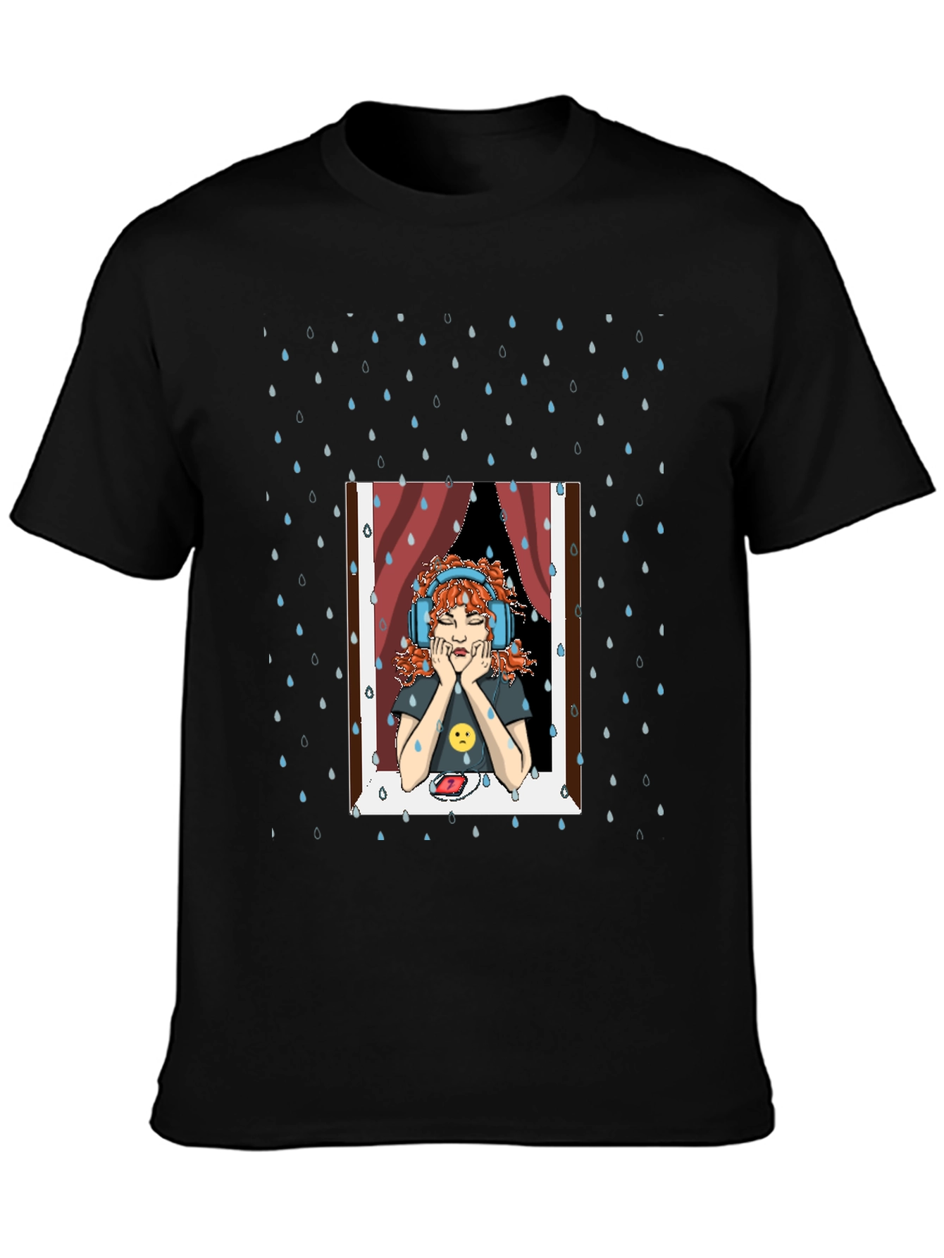Rainy Day Vibes T-Shirt