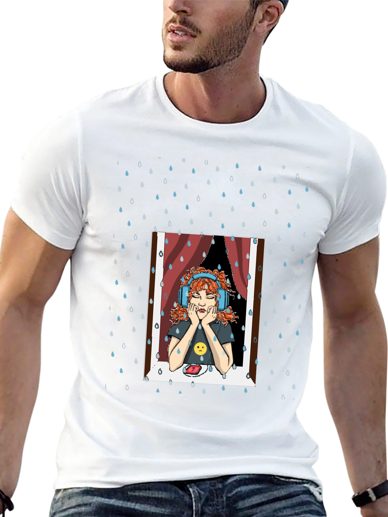 Rainy Day Vibes T-Shirt