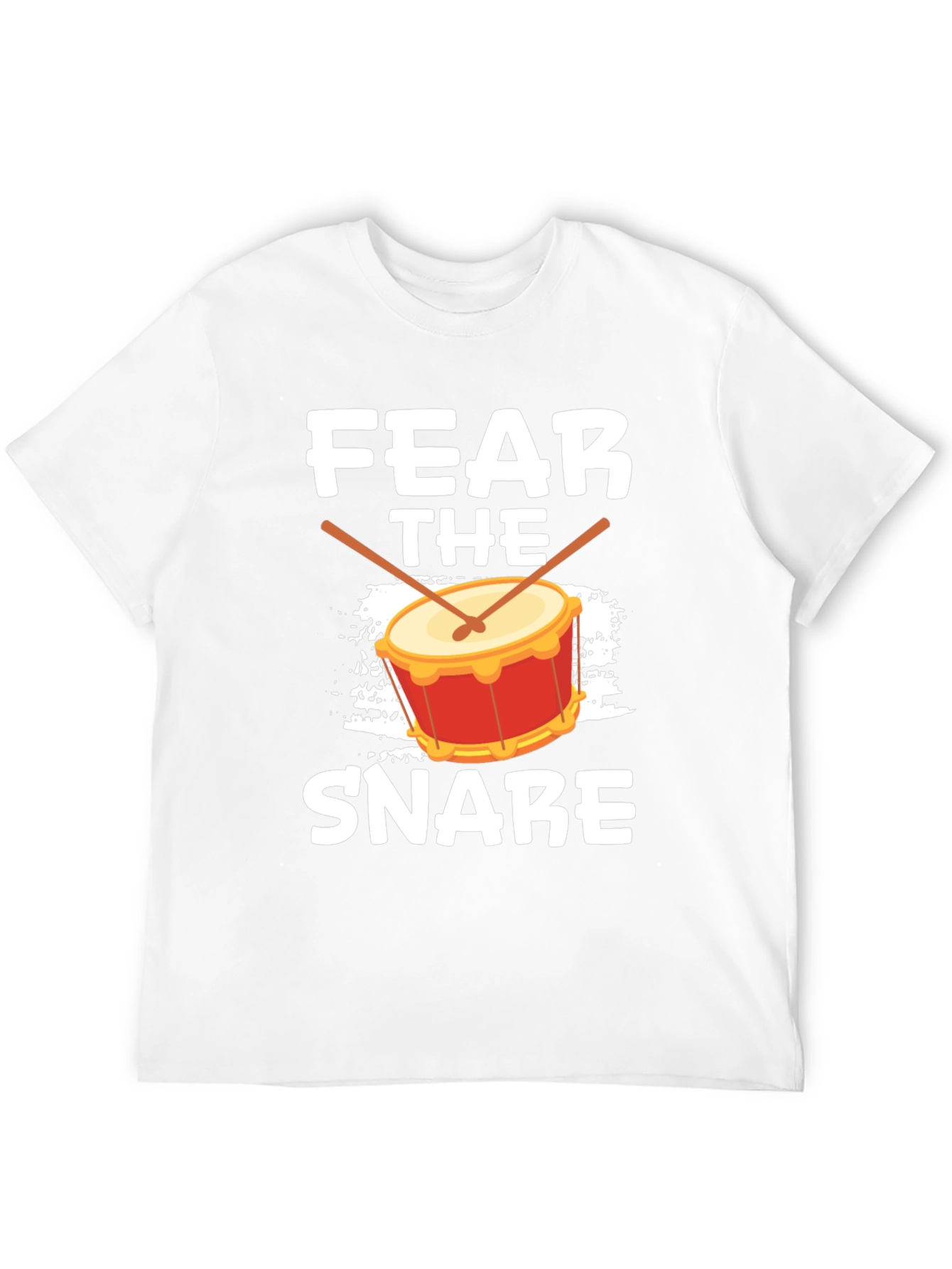 Fear The Snare Drummer Tee