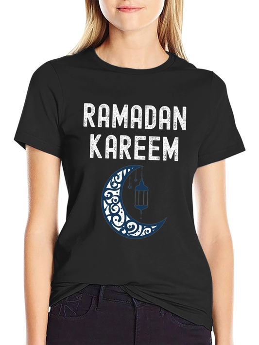 Ramadan Kareem T-Shirt - Festive Islamic Design