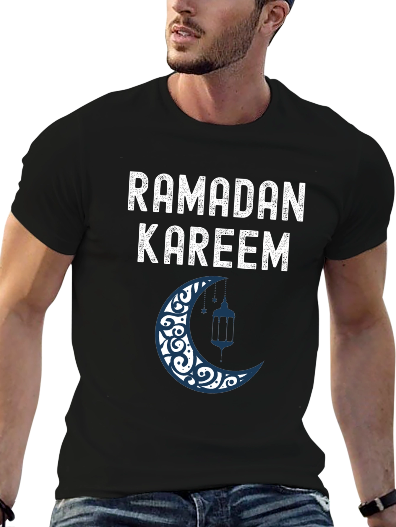Ramadan Kareem T-Shirt - Festive Islamic Design