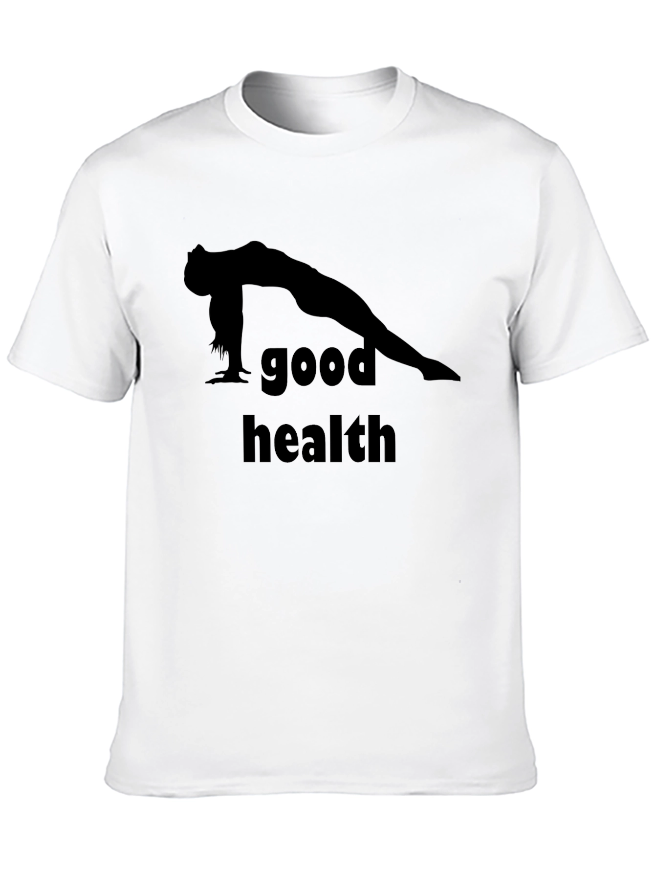 Good Health Yoga Tee - Black T-Shirt