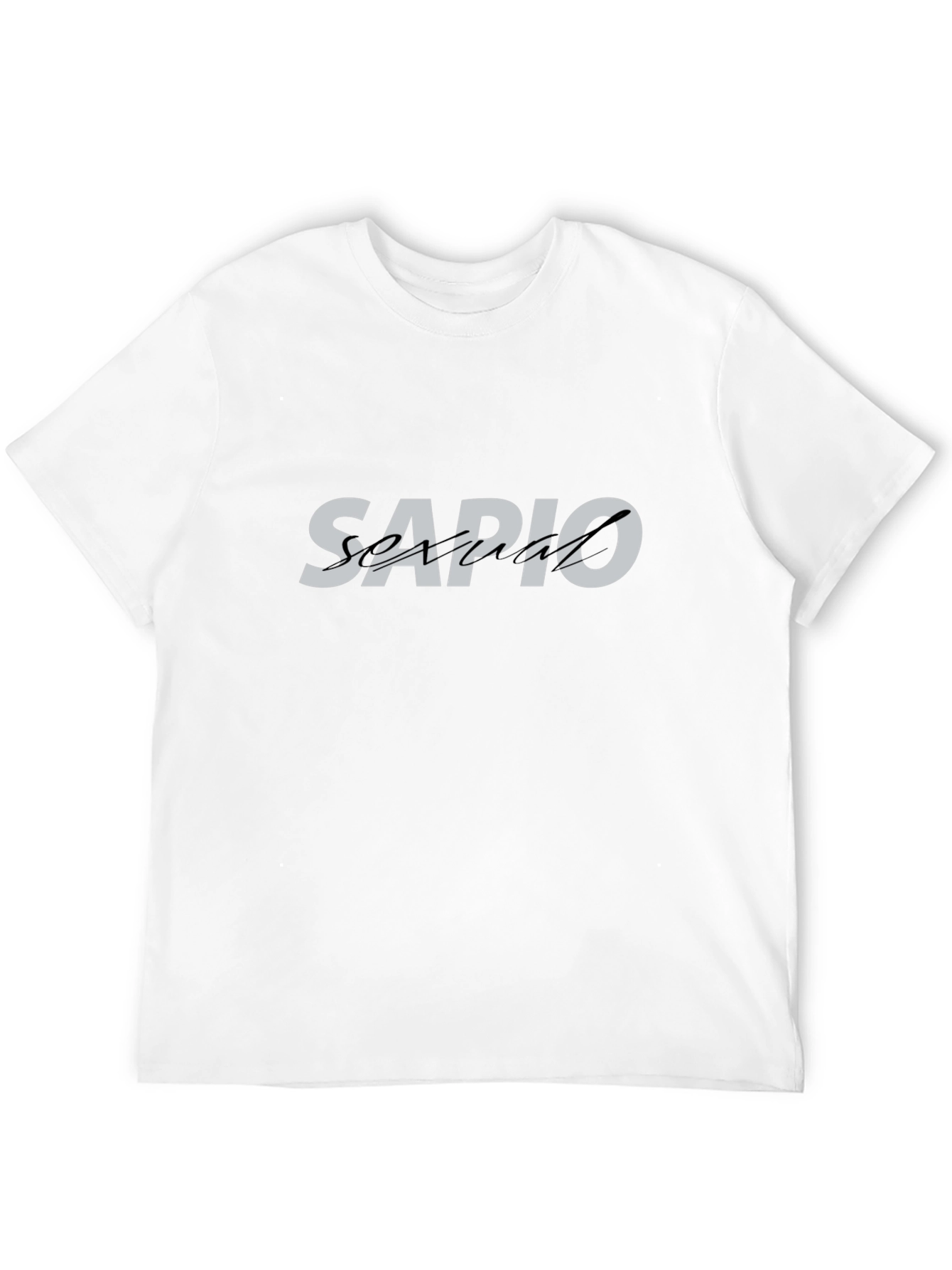 Sapio Spartan Black Graphic T-Shirt - Trendy Casual Wear