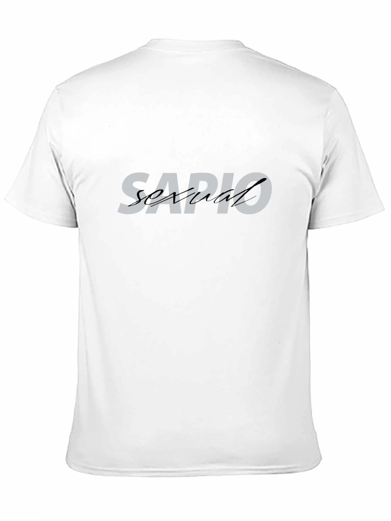 Sapio Spartan Black Graphic T-Shirt - Trendy Casual Wear