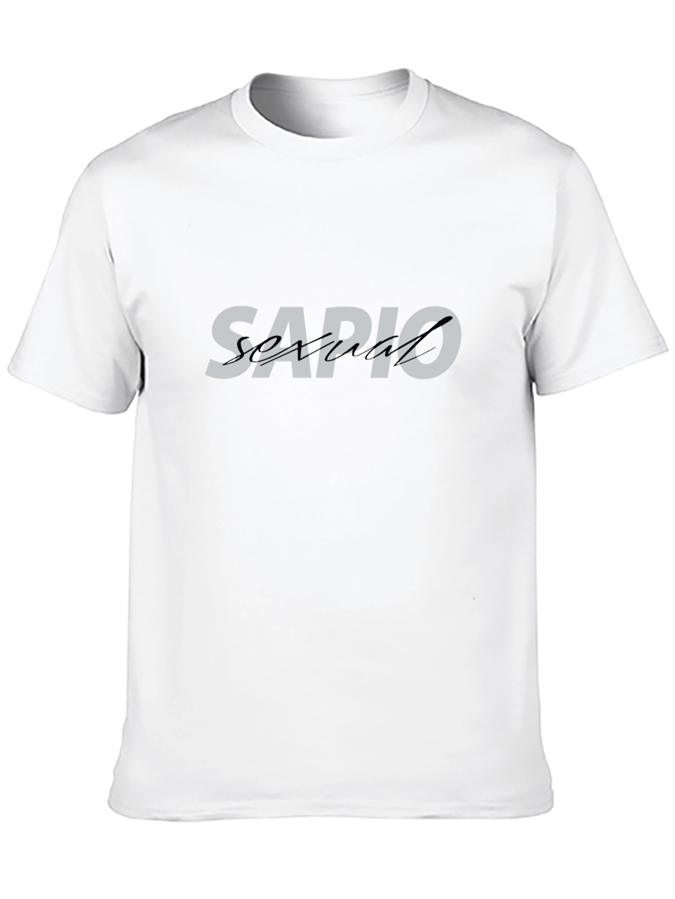 Sapio Spartan Black Graphic T-Shirt - Trendy Casual Wear