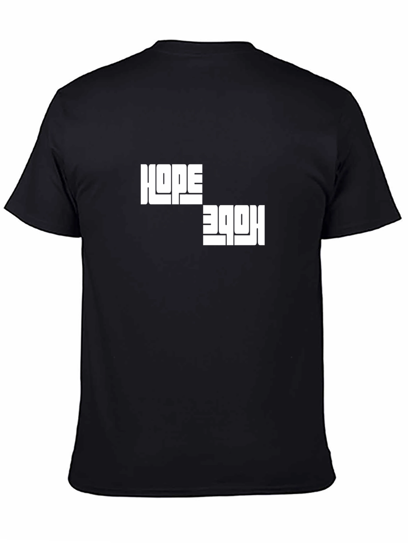 Hope Shirt Black Graphic Tee