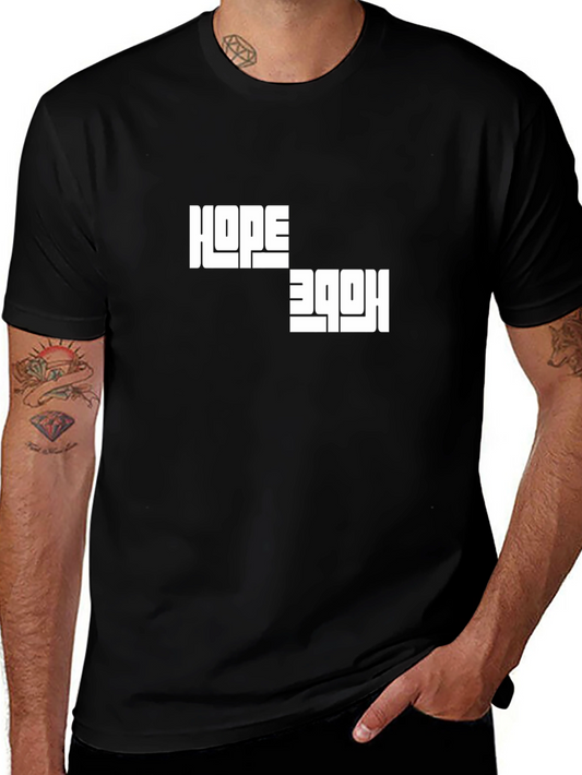 Hope Shirt Black Graphic Tee