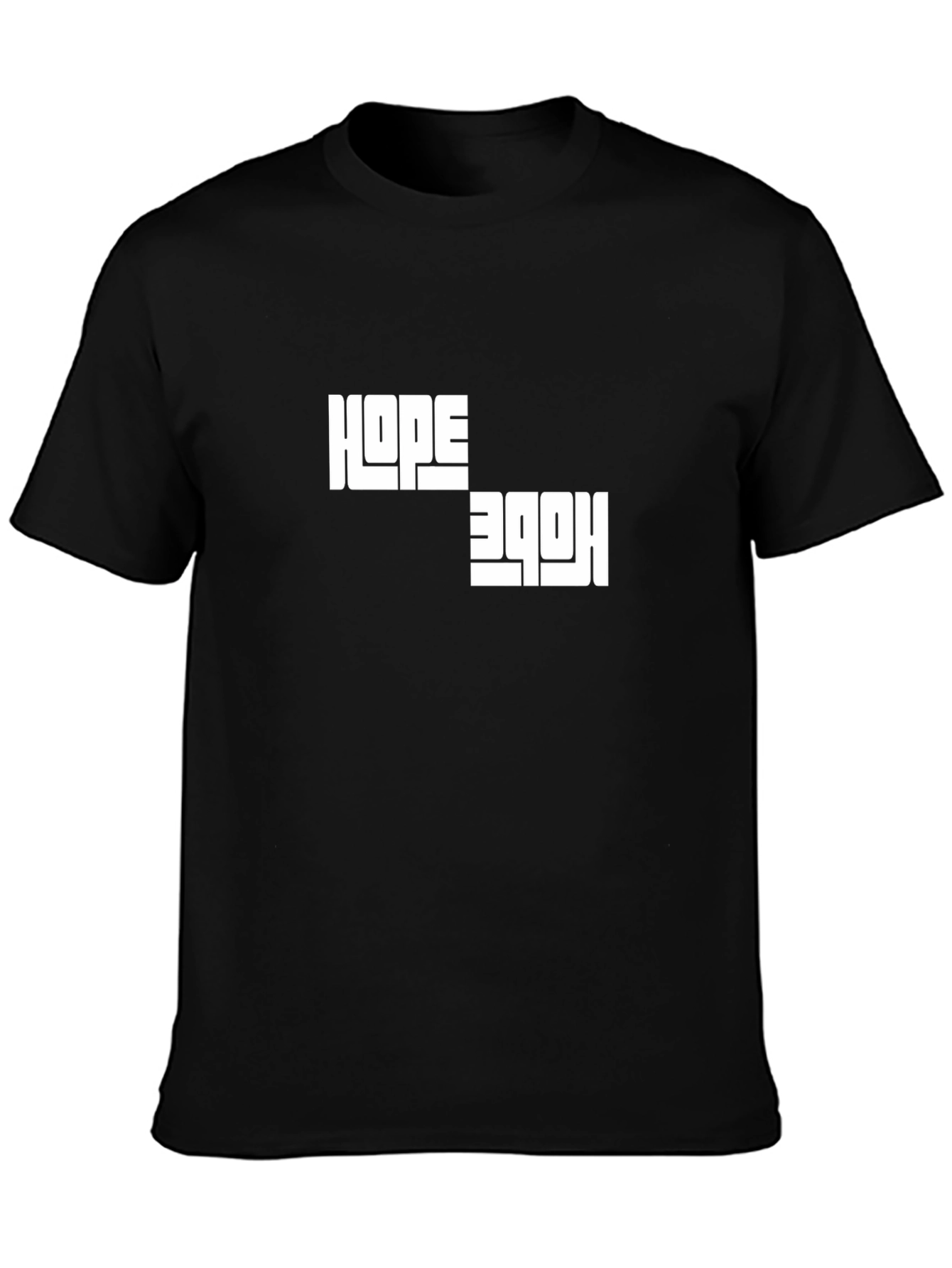 Hope Shirt Black Graphic Tee