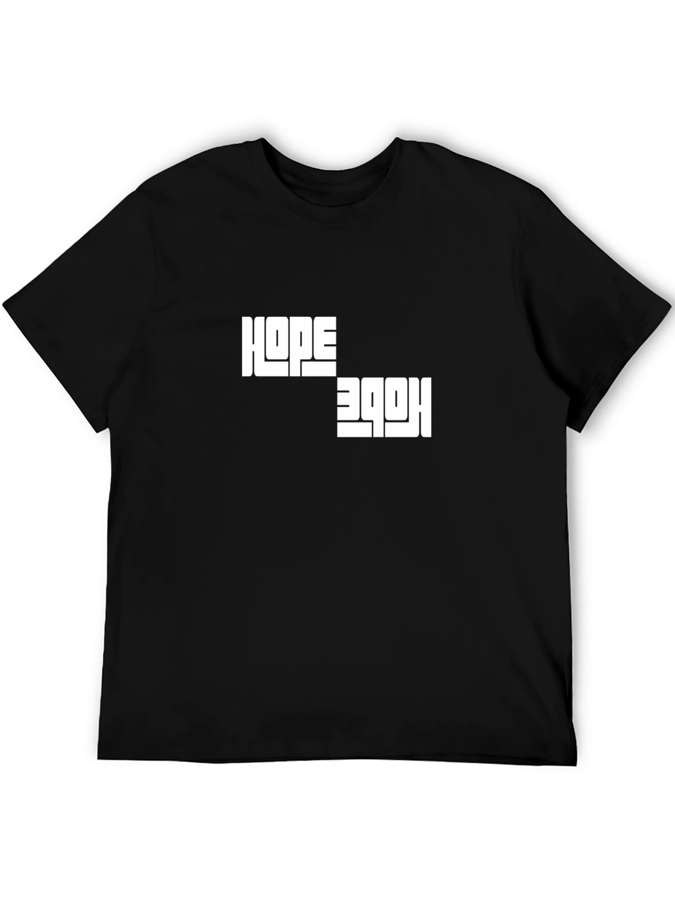 Hope Shirt Black Graphic Tee