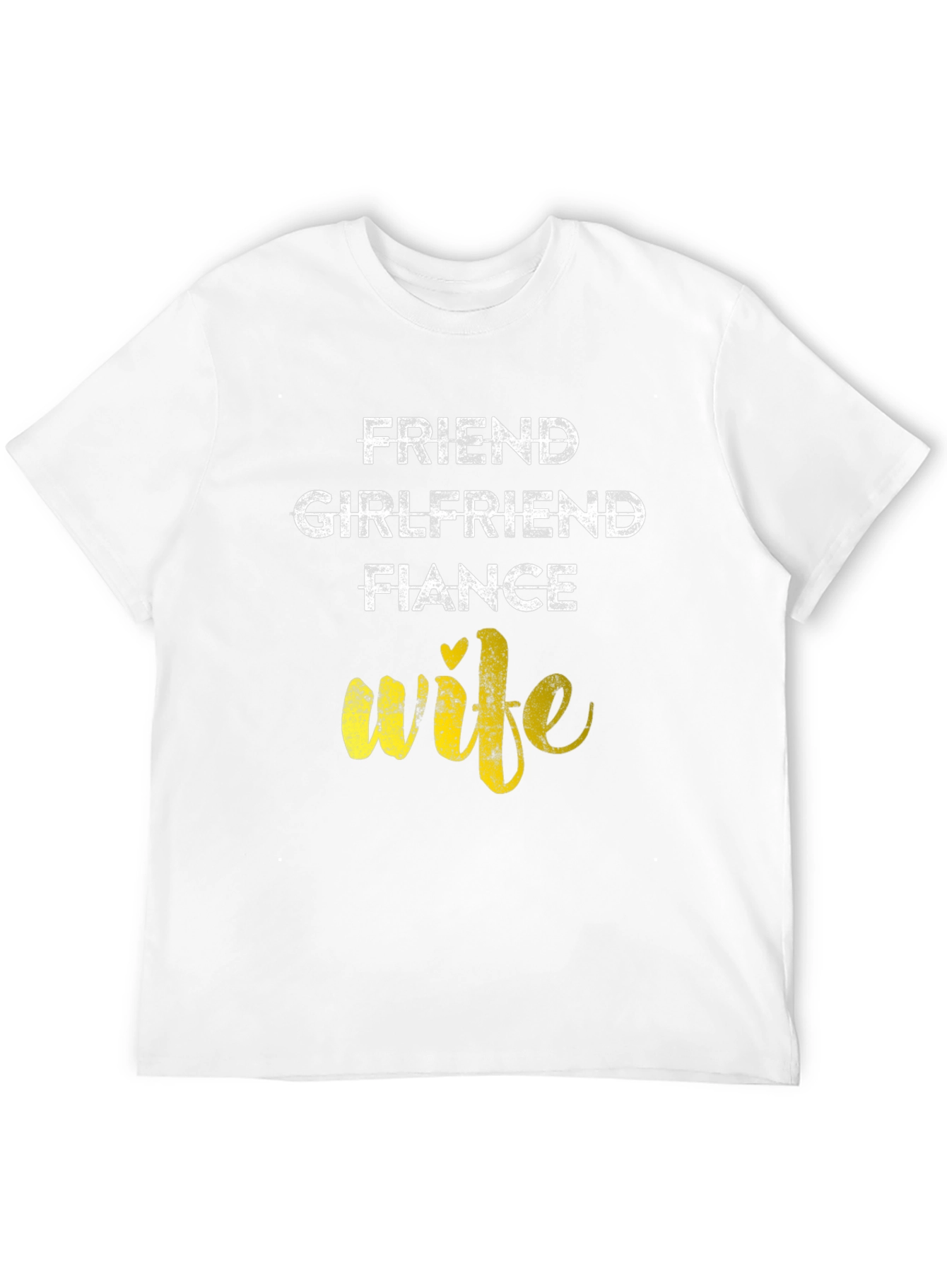 Evolved to Wife Graphic Tee - Black