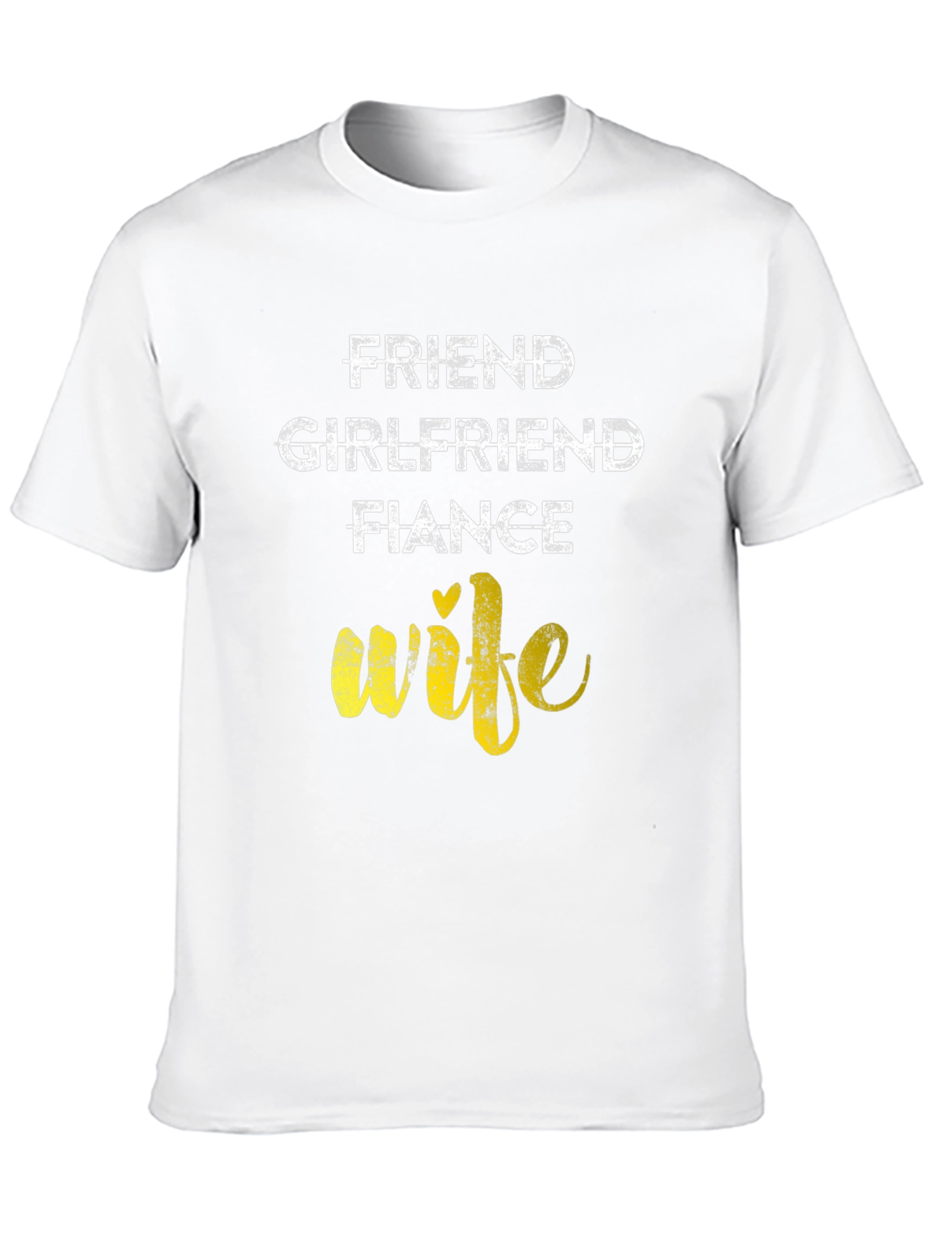 Evolved to Wife Graphic Tee - Black