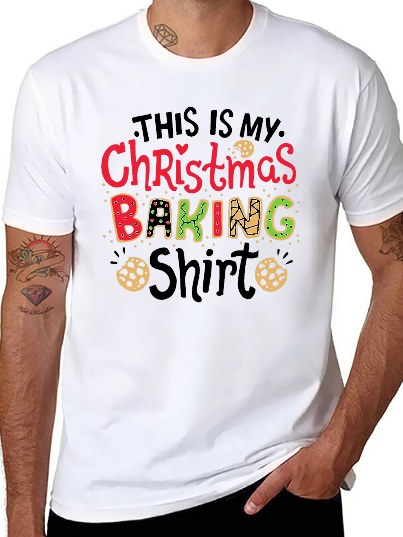 Christmas Baking Shirt