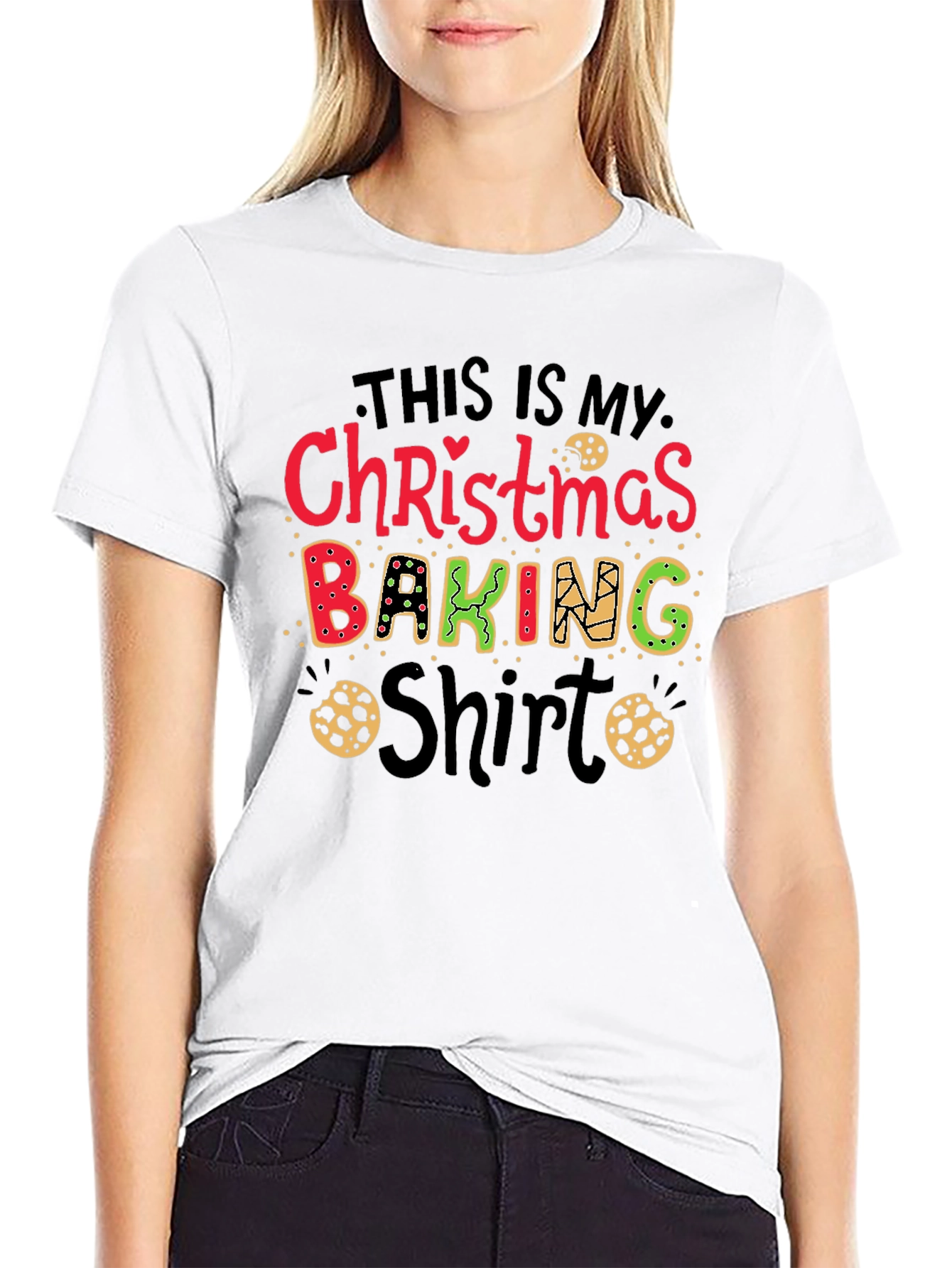 Christmas Baking Shirt