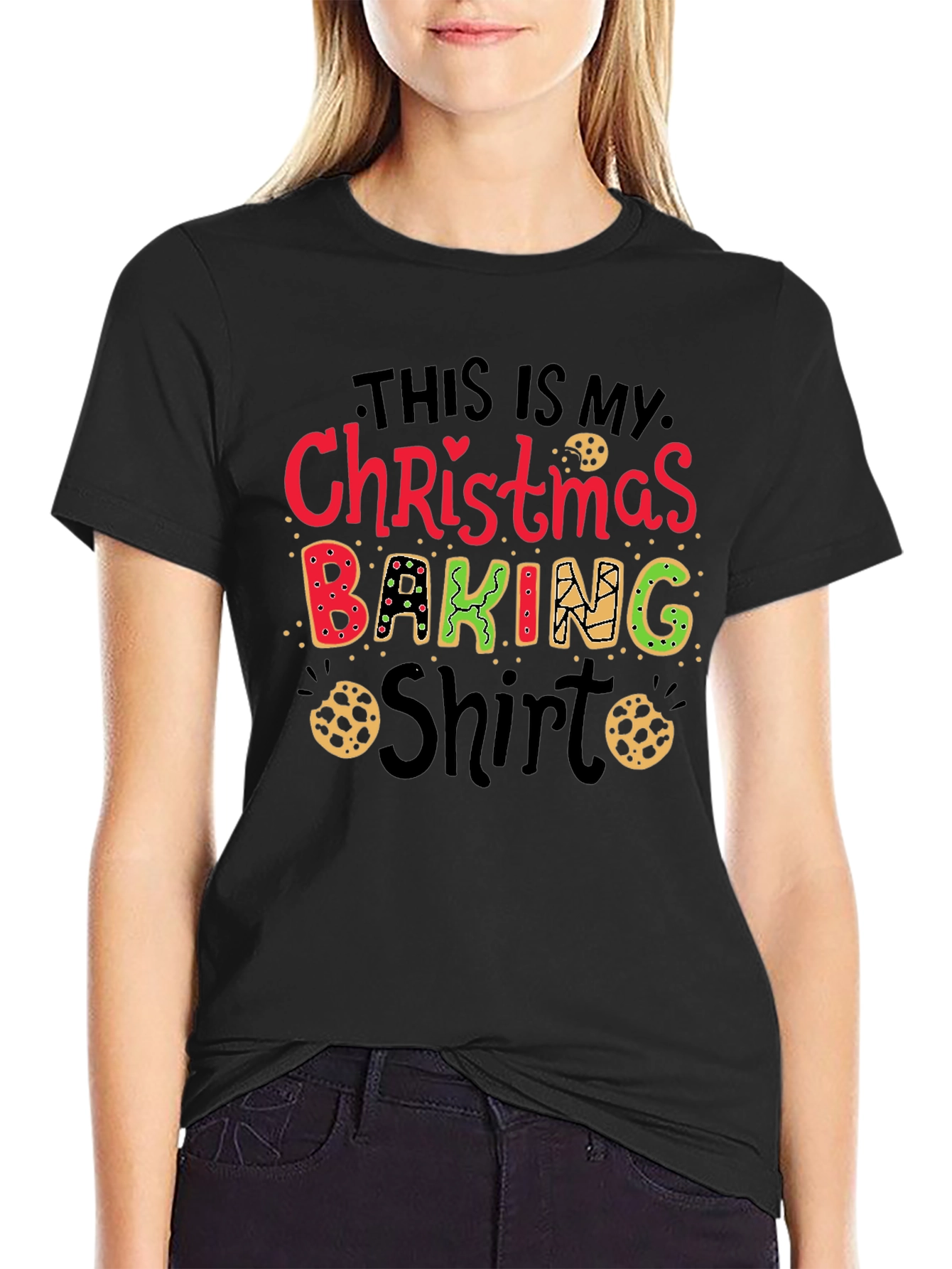 Christmas Baking Shirt