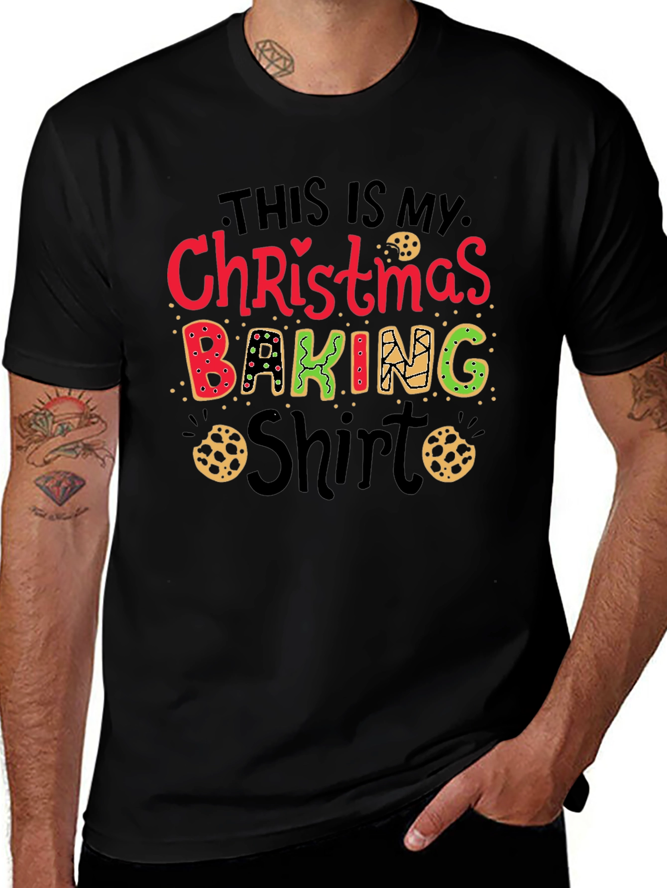 Christmas Baking Shirt