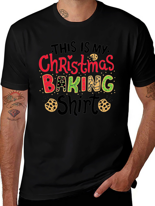 Christmas Baking Shirt